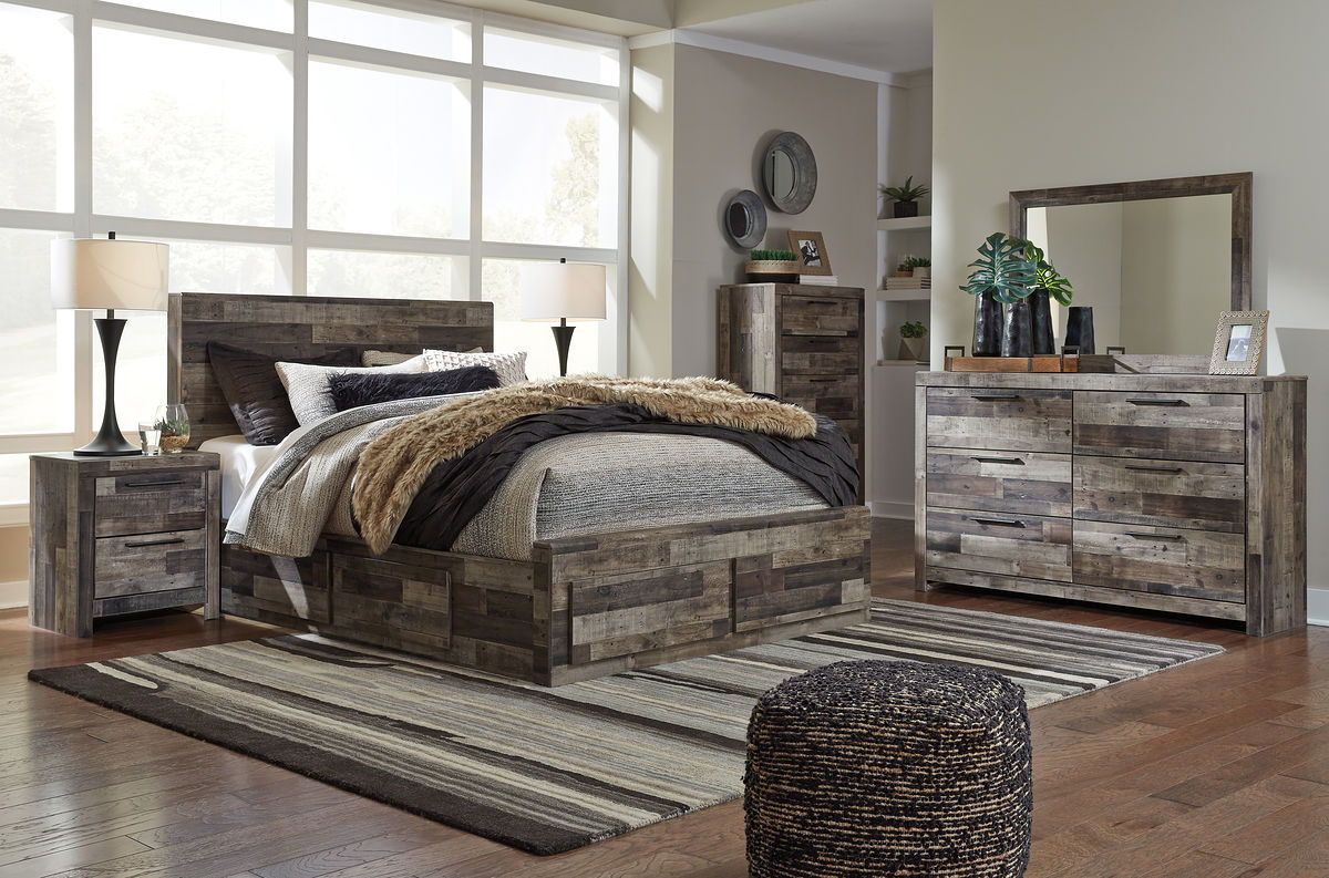 Derekson - Panel Bedroom Set - Image 12