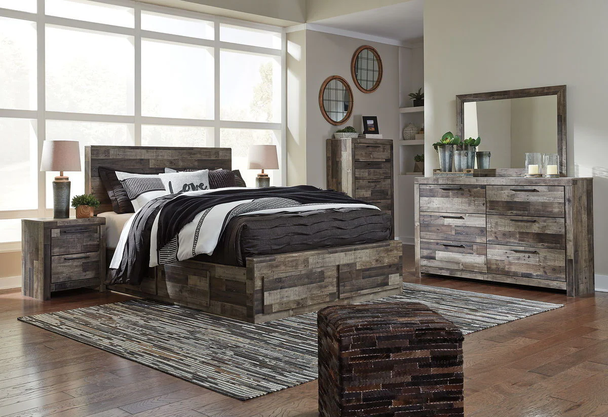 Derekson - Panel Bedroom Set - Image 14