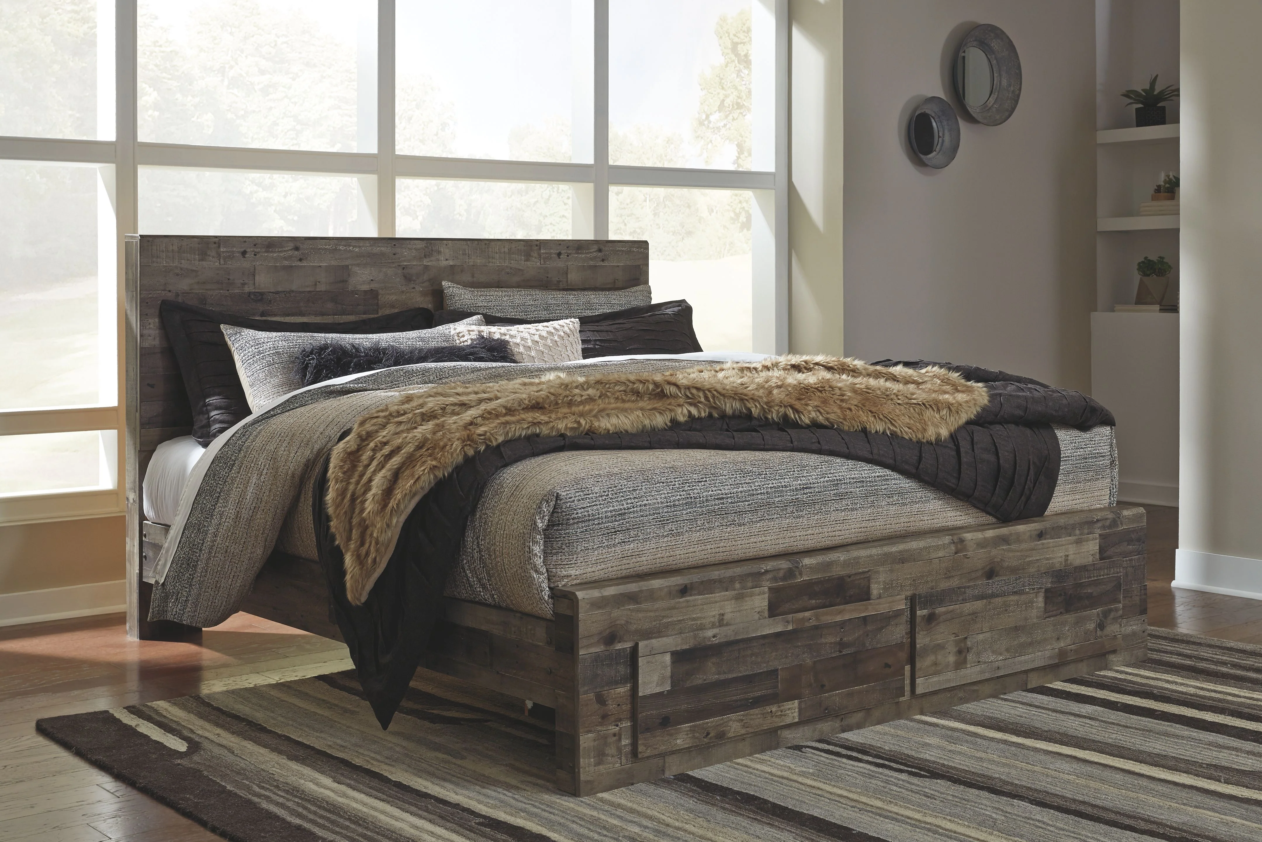 Derekson - Panel Bedroom Set - Image 16
