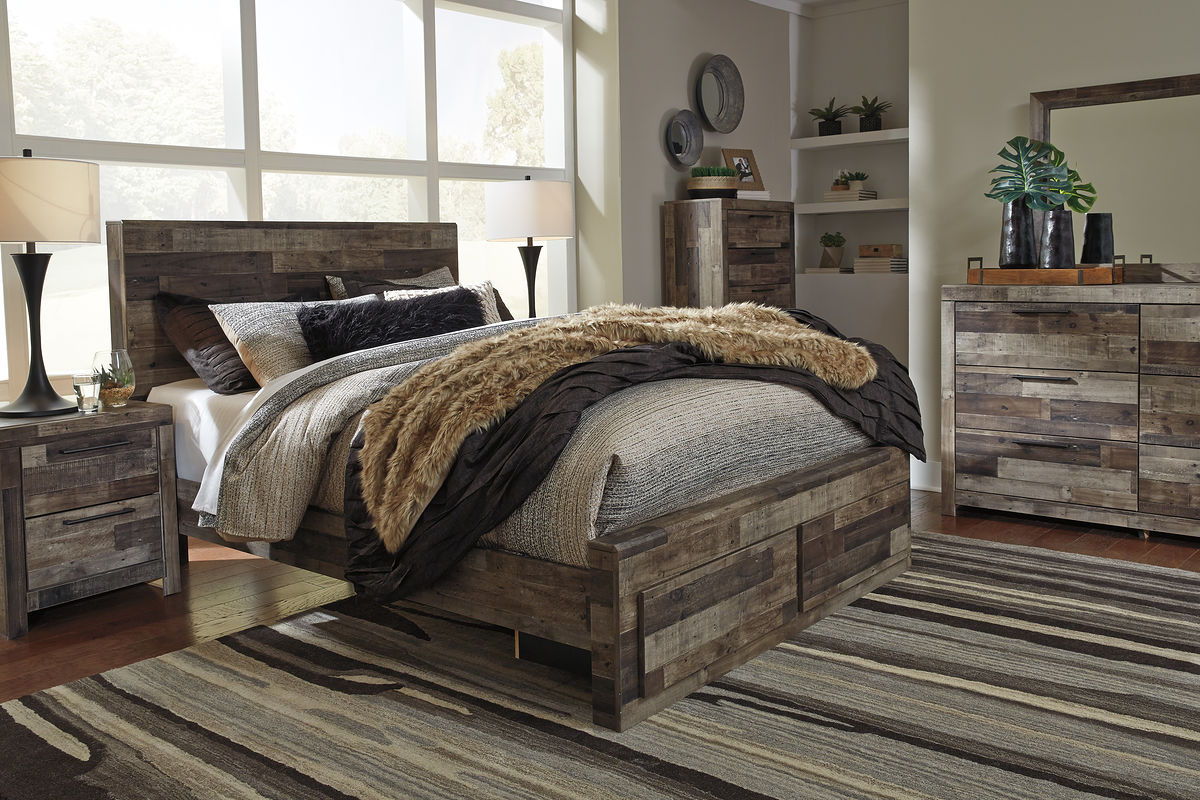 Derekson - Panel Bedroom Set - Image 19