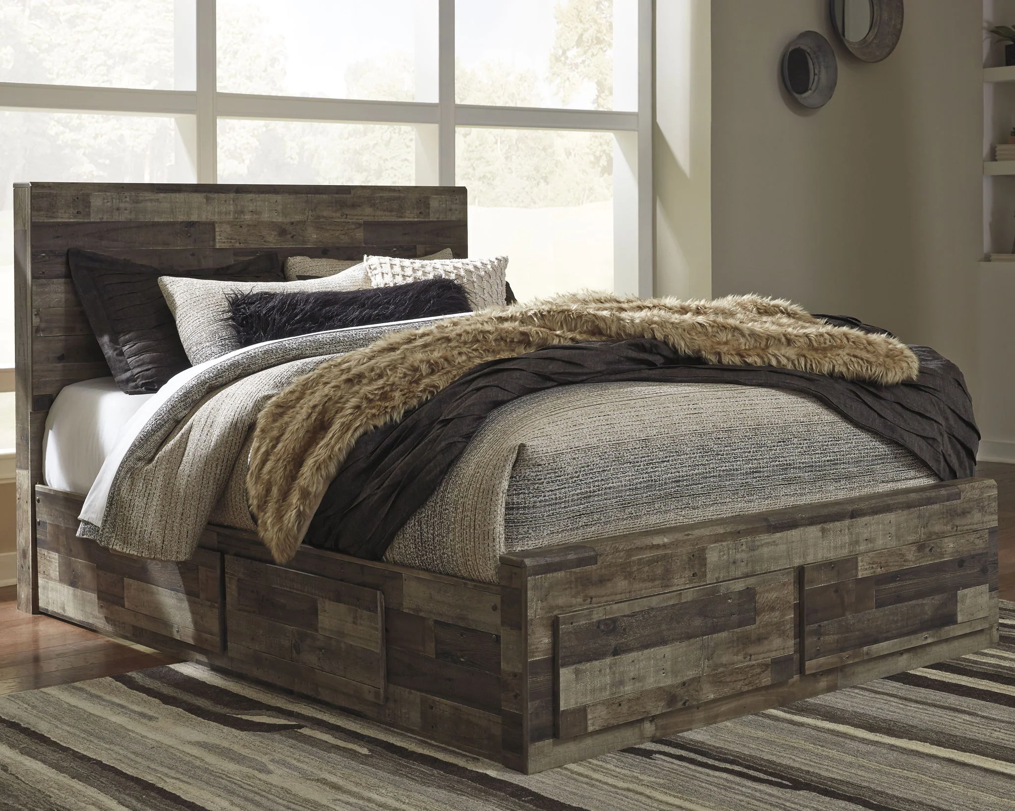 Derekson - Panel Bedroom Set - Image 21