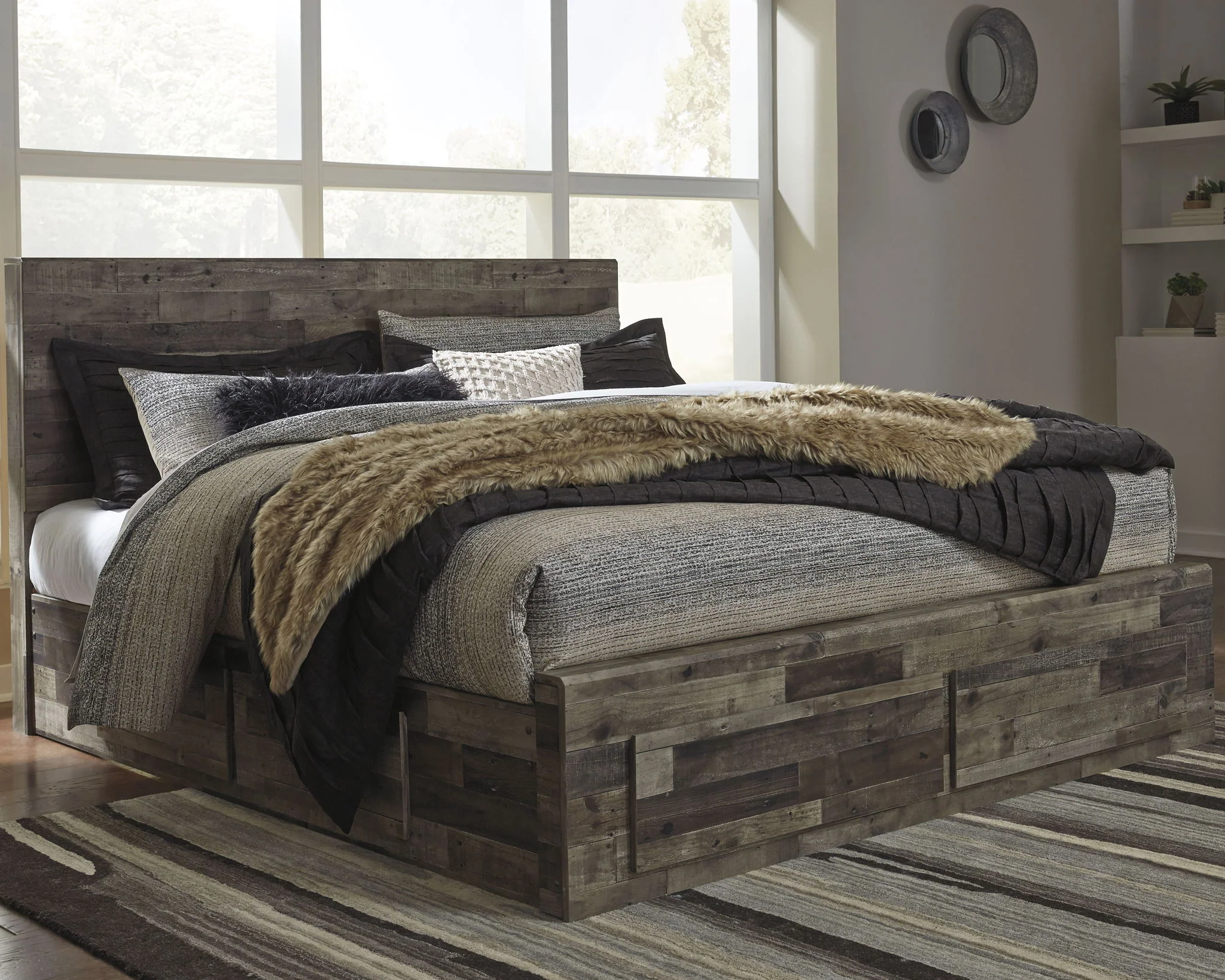 Derekson - Panel Bedroom Set - Image 22
