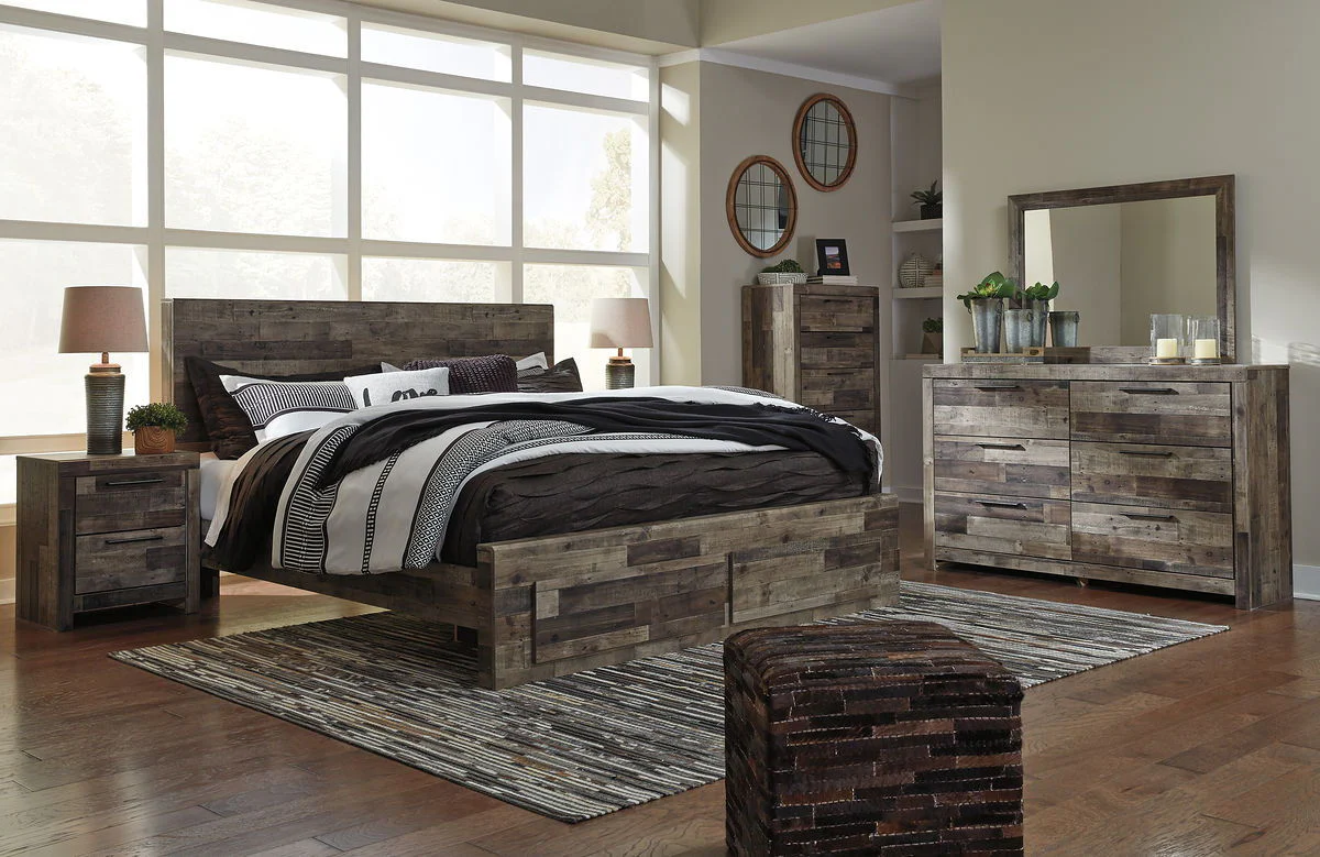Derekson - Panel Bedroom Set - Image 3