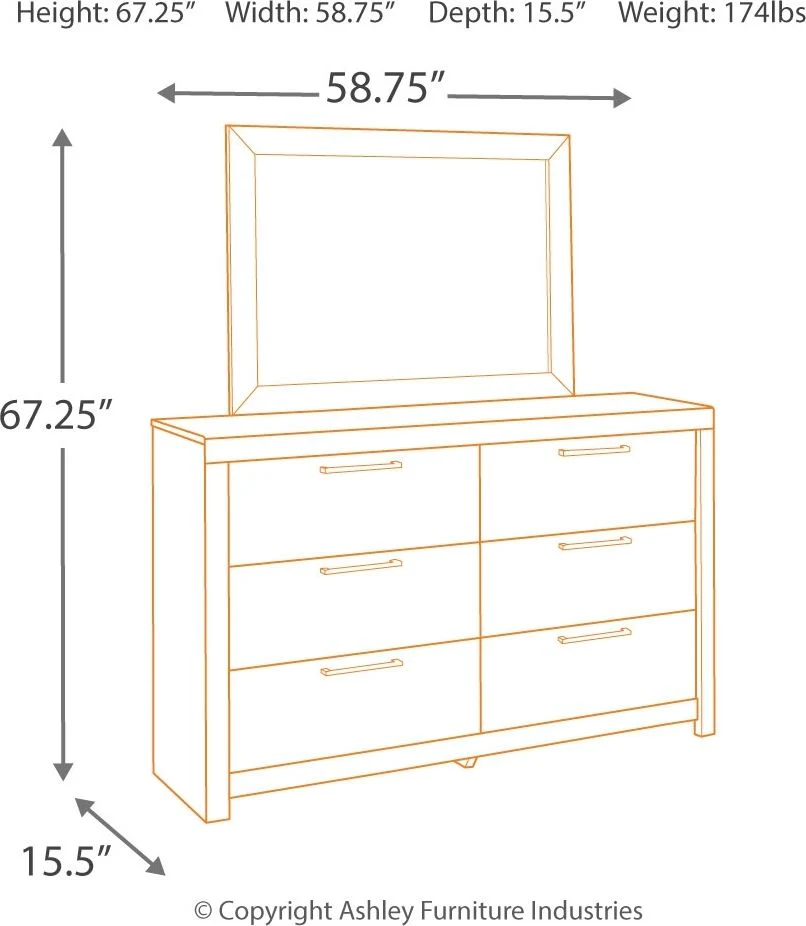 Derekson - Panel Bedroom Set - Image 34