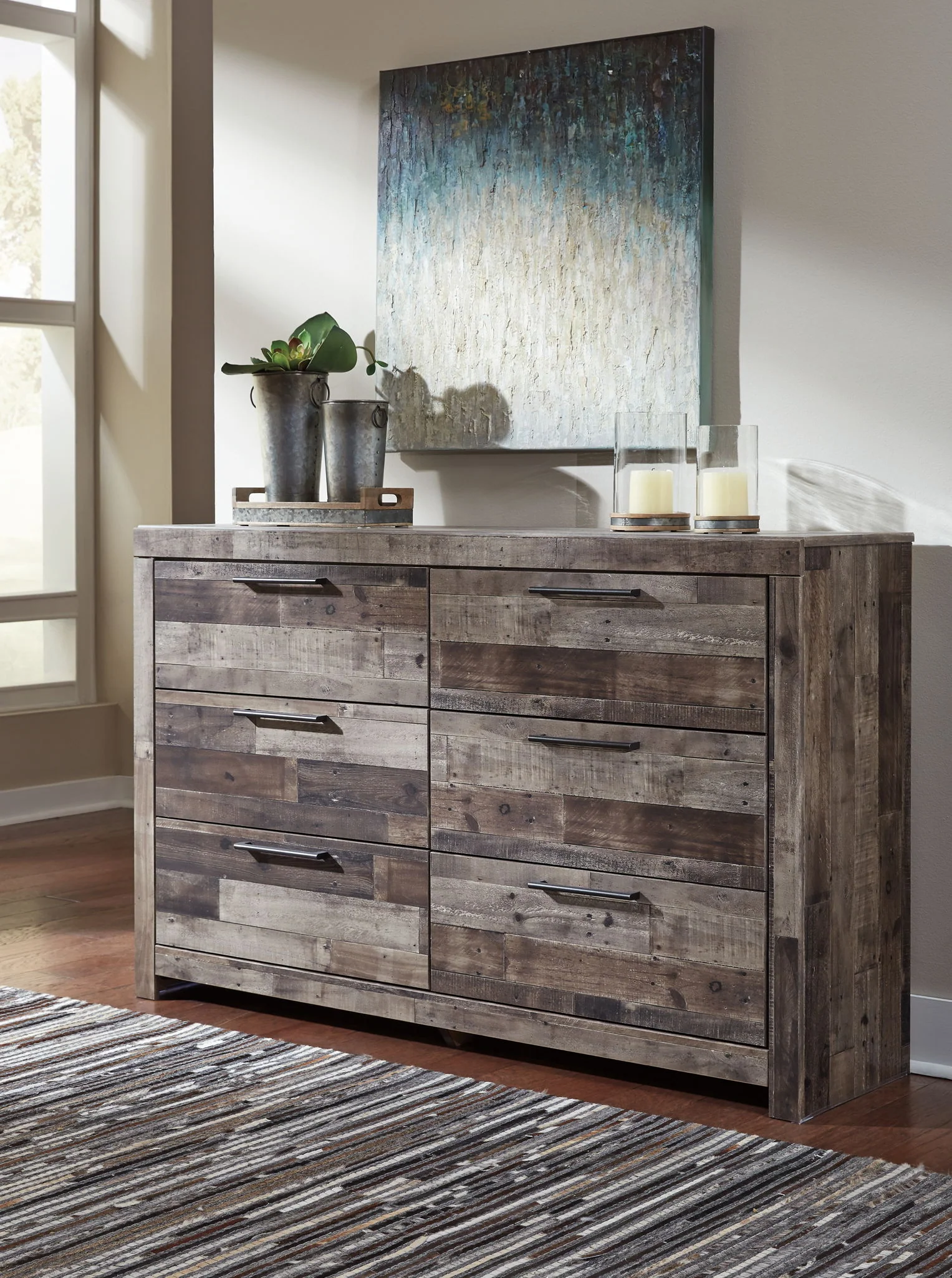 Derekson - Panel Bedroom Set - Image 35