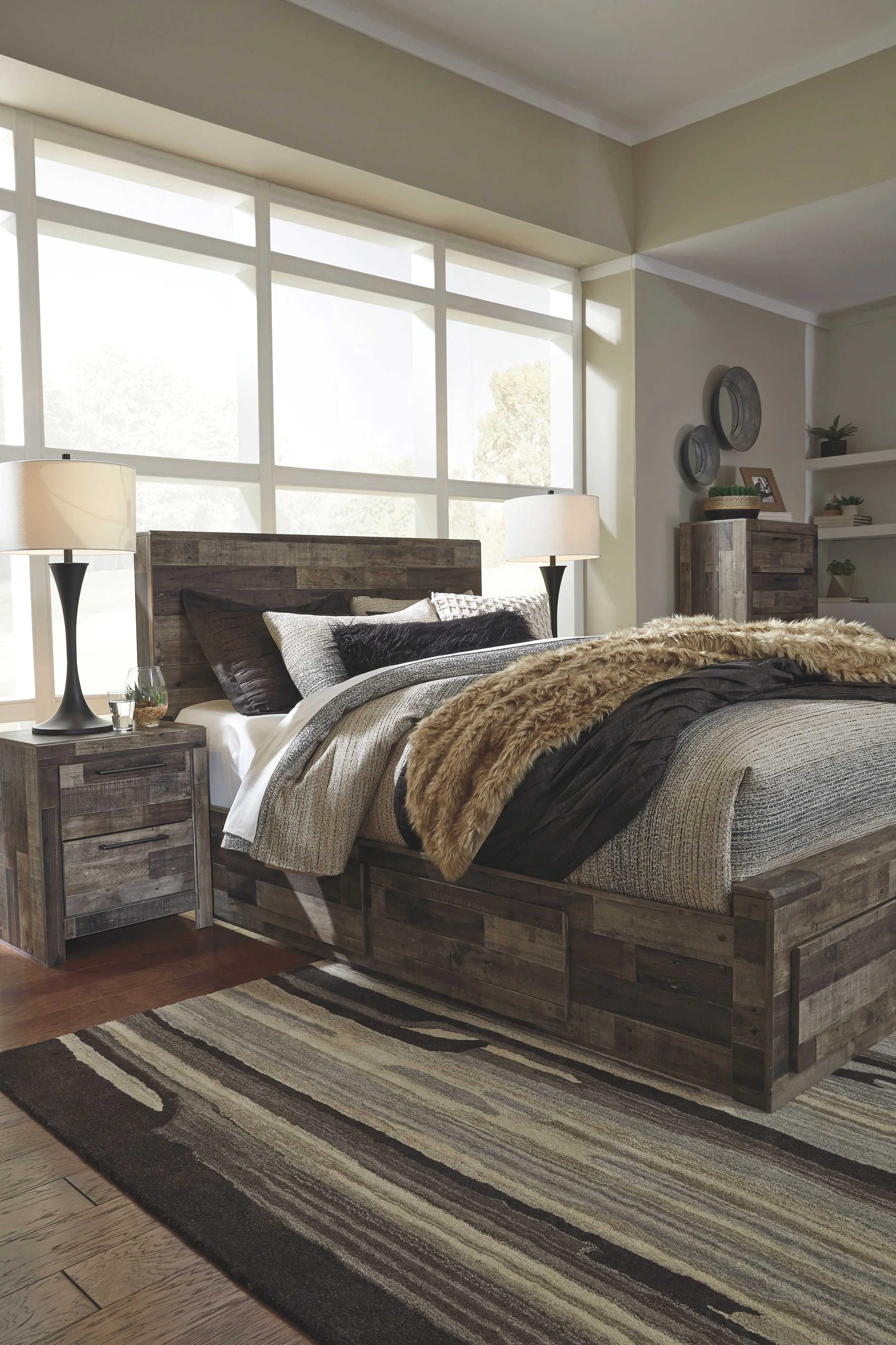 Derekson - Panel Bedroom Set - Image 36