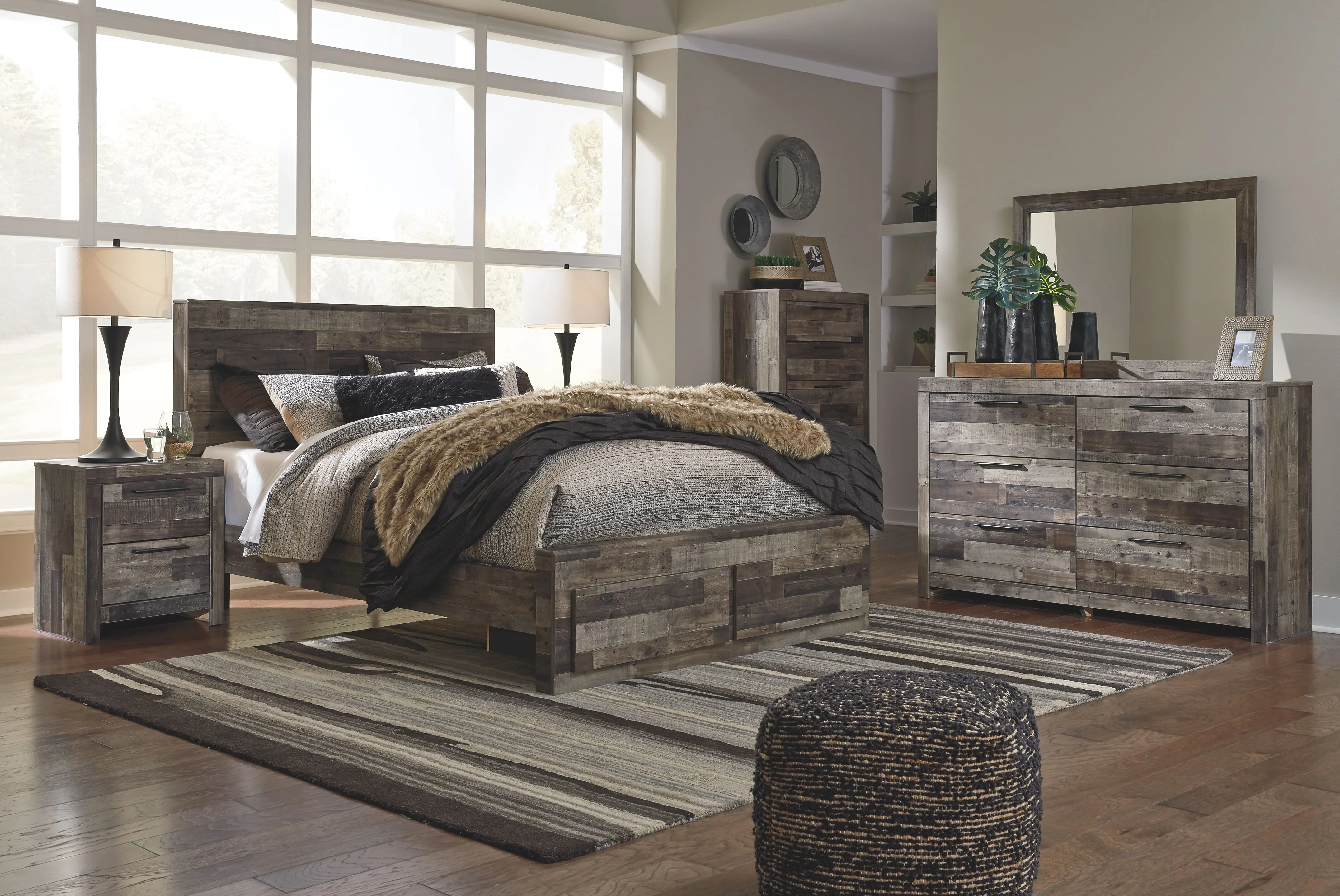Derekson - Panel Bedroom Set - Image 6