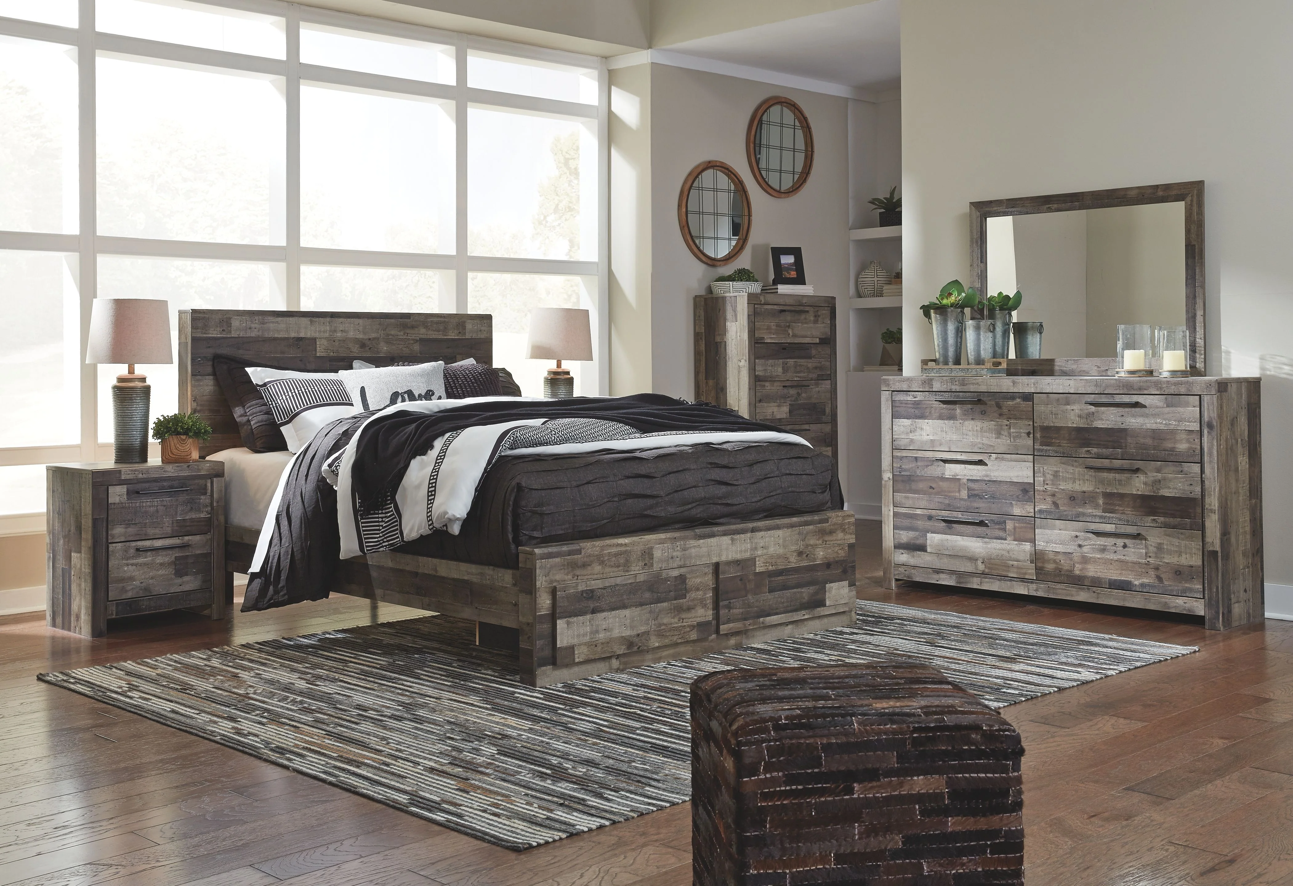 Derekson - Panel Bedroom Set - Image 7