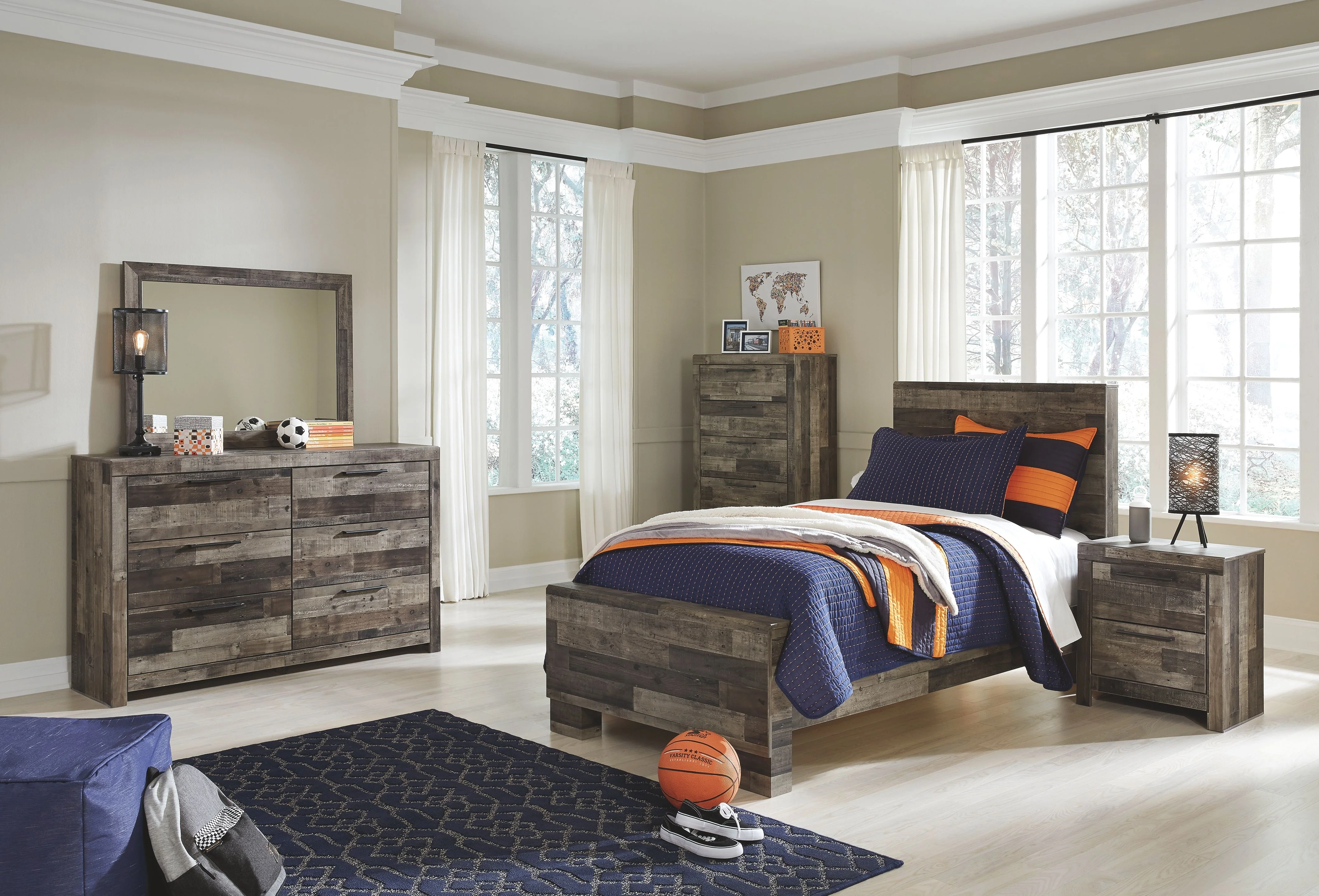 Derekson - Youth Panel Bedroom Set - Image 10
