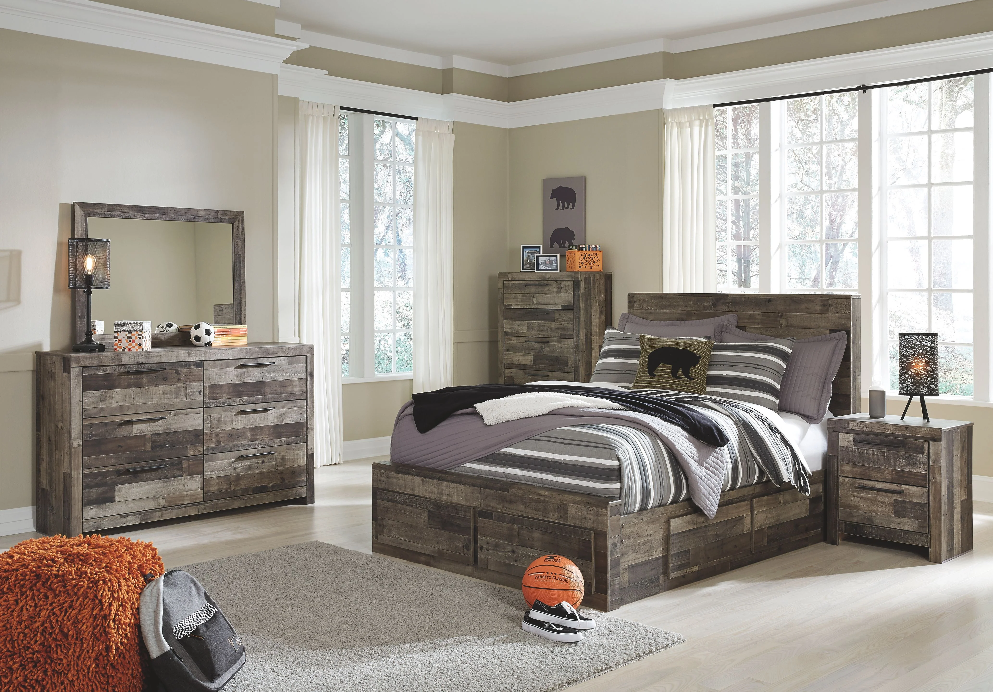 Derekson - Youth Panel Bedroom Set - Image 11
