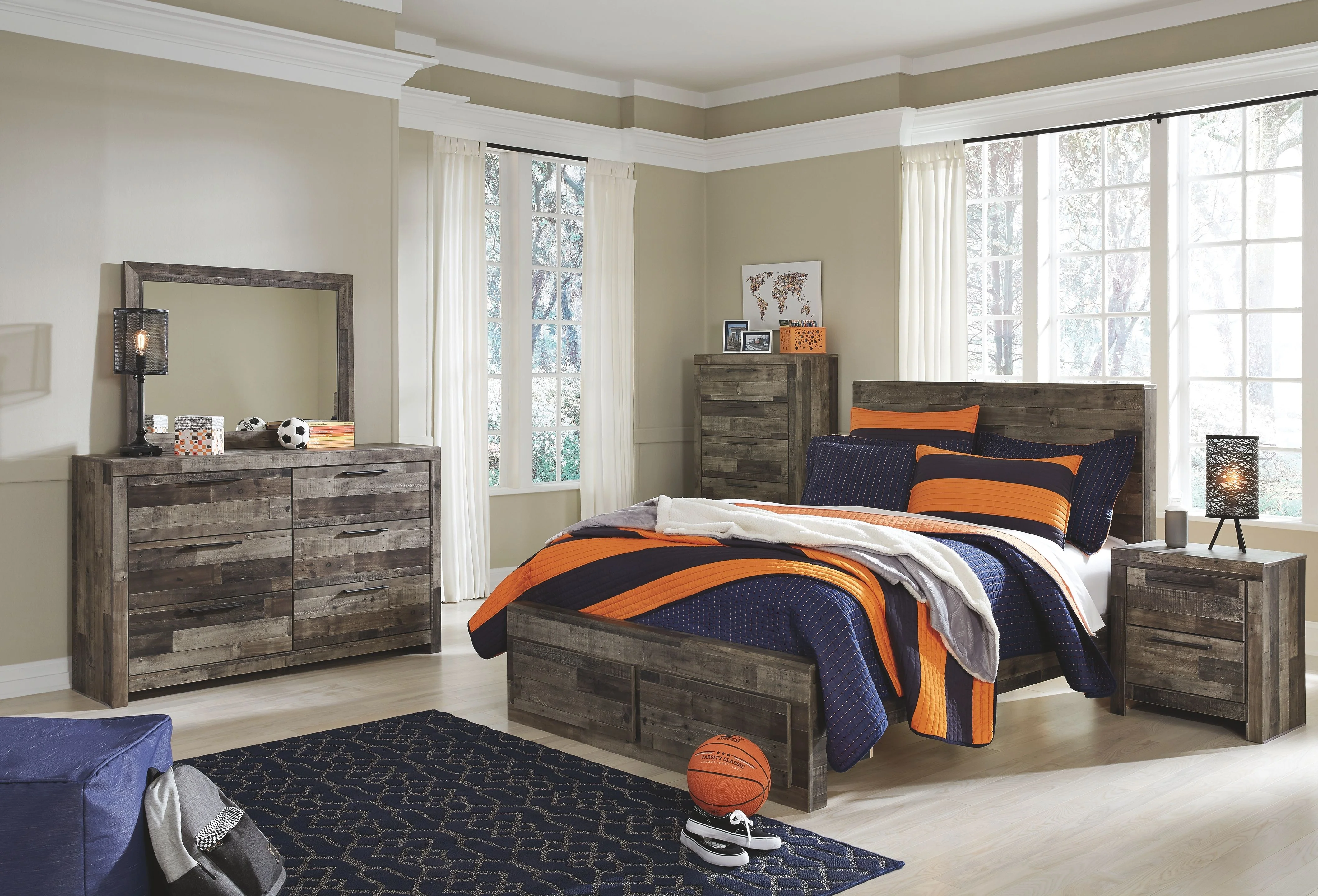 Derekson - Youth Panel Bedroom Set - Image 4