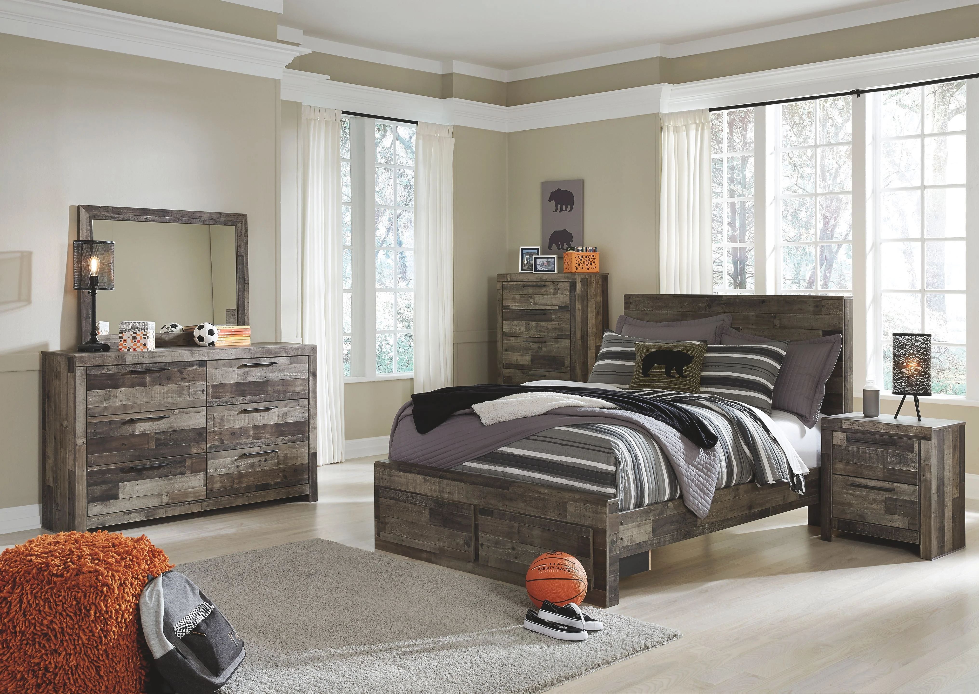Derekson - Youth Panel Bedroom Set - Image 6