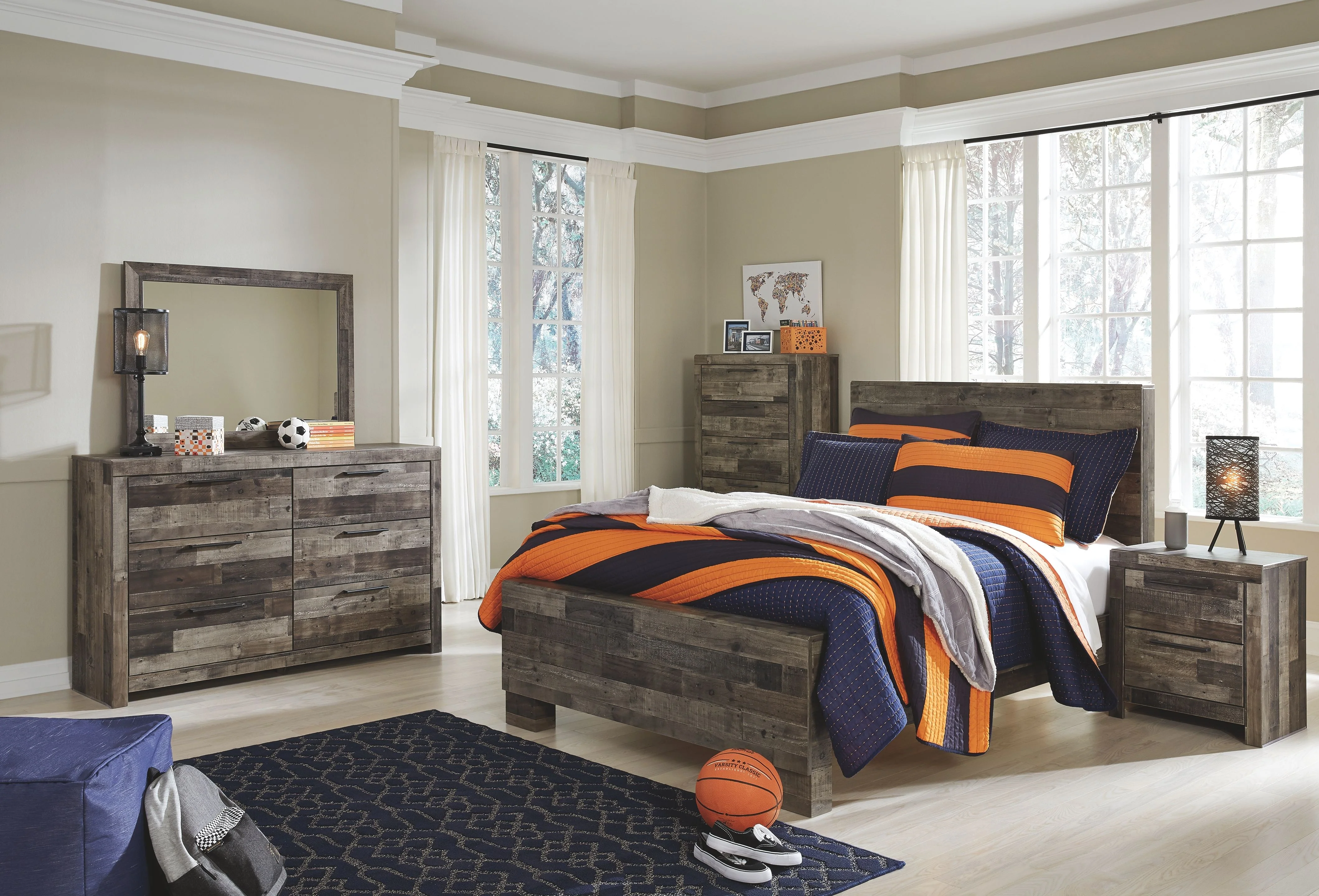 Derekson - Youth Panel Bedroom Set - Image 8
