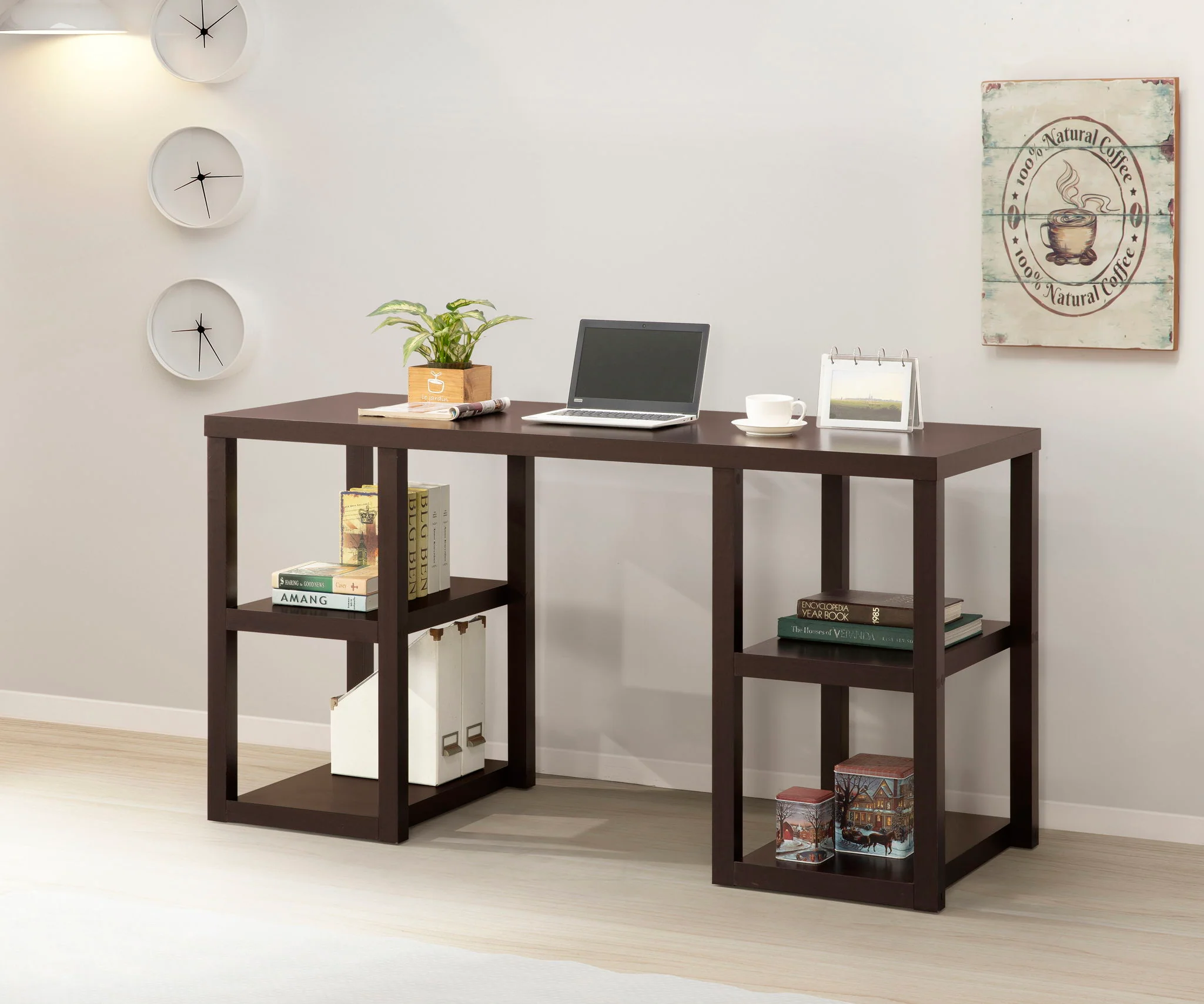 Desk - Cappuccino - Image 4