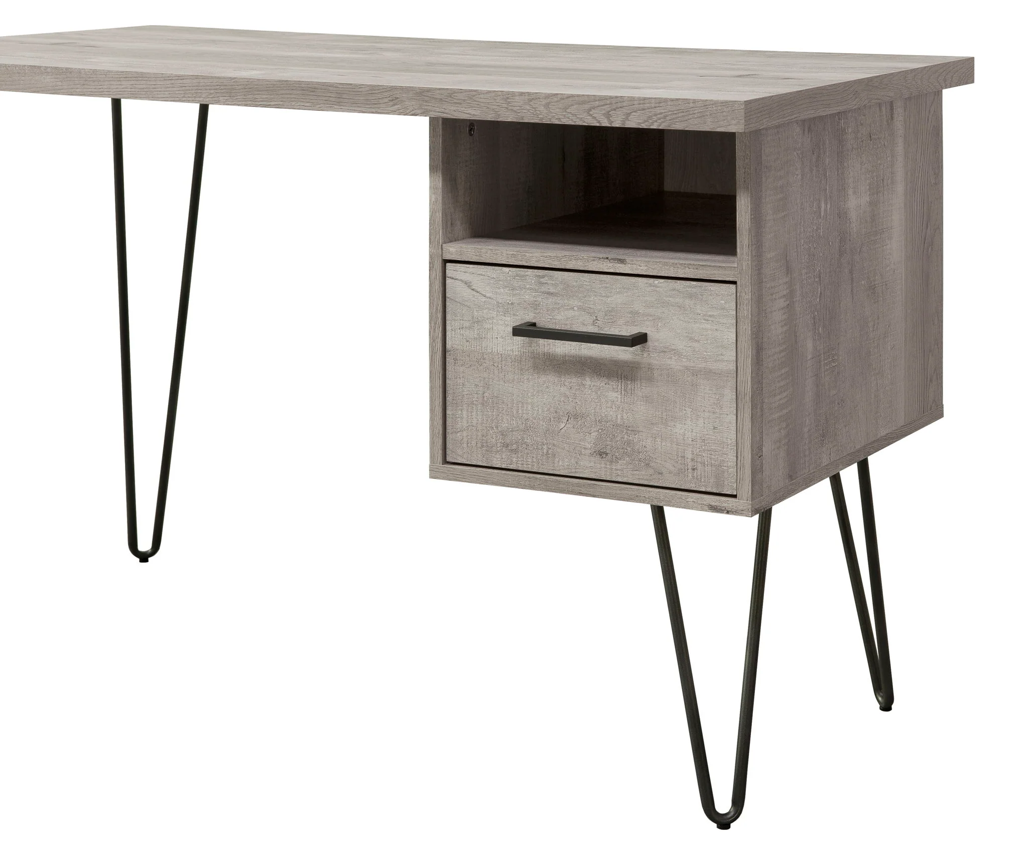 Desk - Gray Wash - Image 3