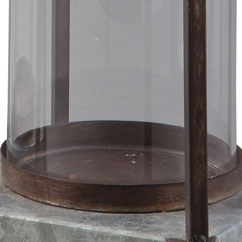 Diedrick - Lantern Set (Set of 2) - Gray / Black - Image 2