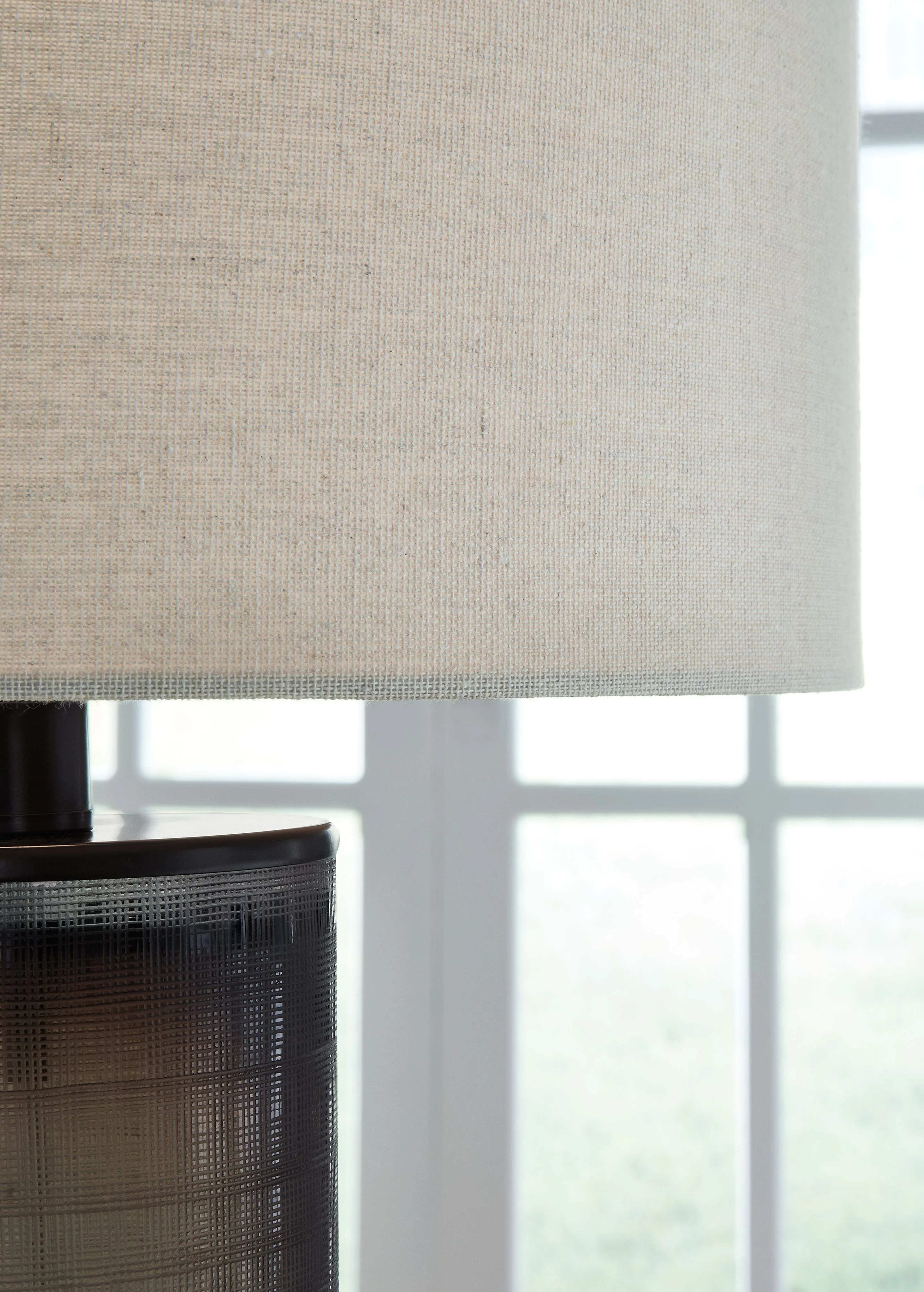 Dingerly - Glass Table Lamp - Brown - Image 4