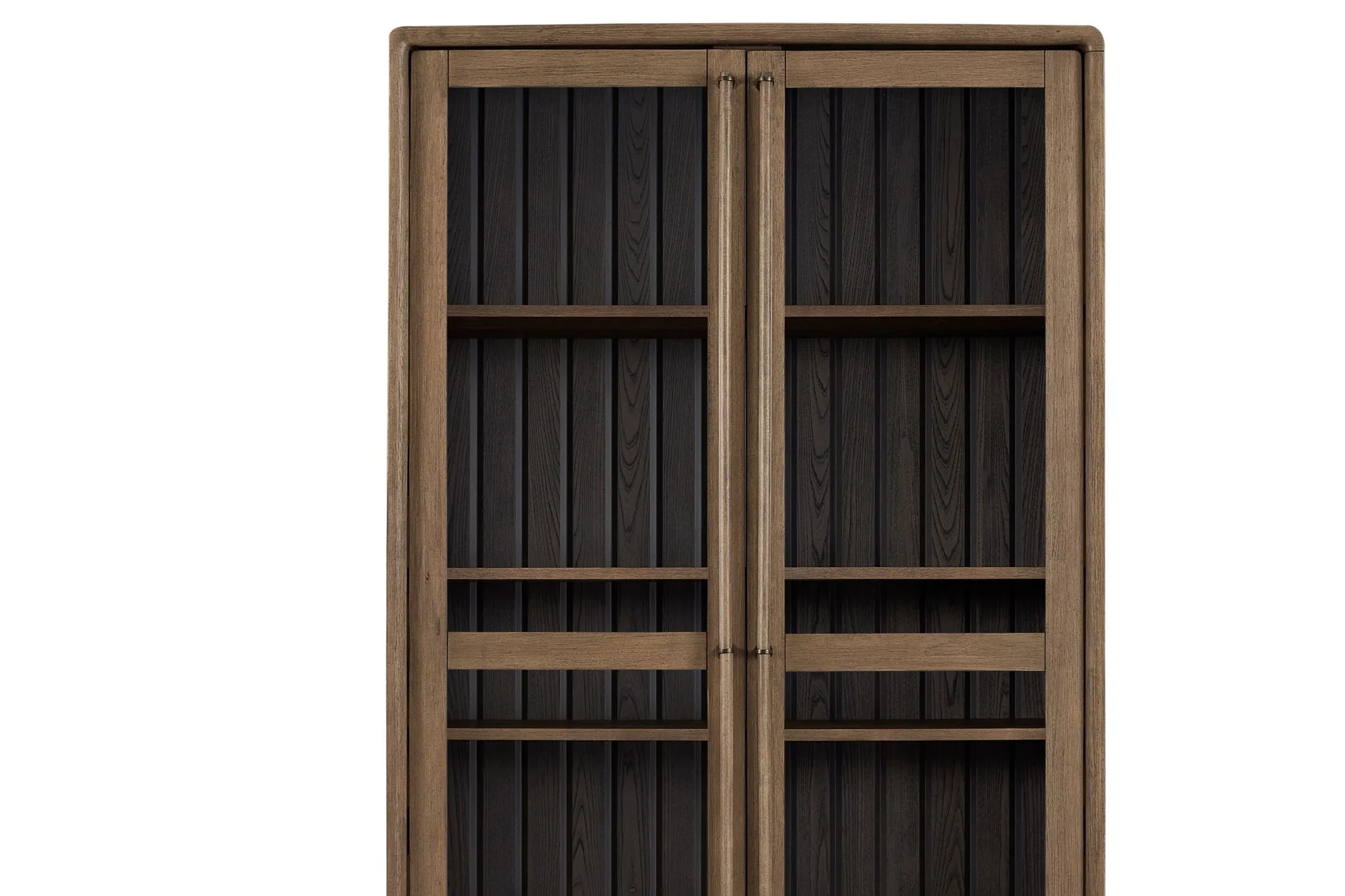 Display Cabinet - Latte / Peppercorn - Image 3