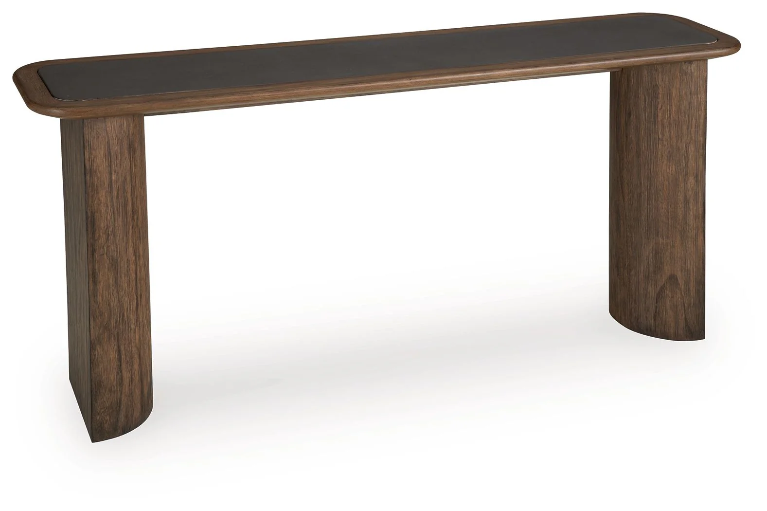 Dontayne - Sofa Table - Warm Brown - Image 3