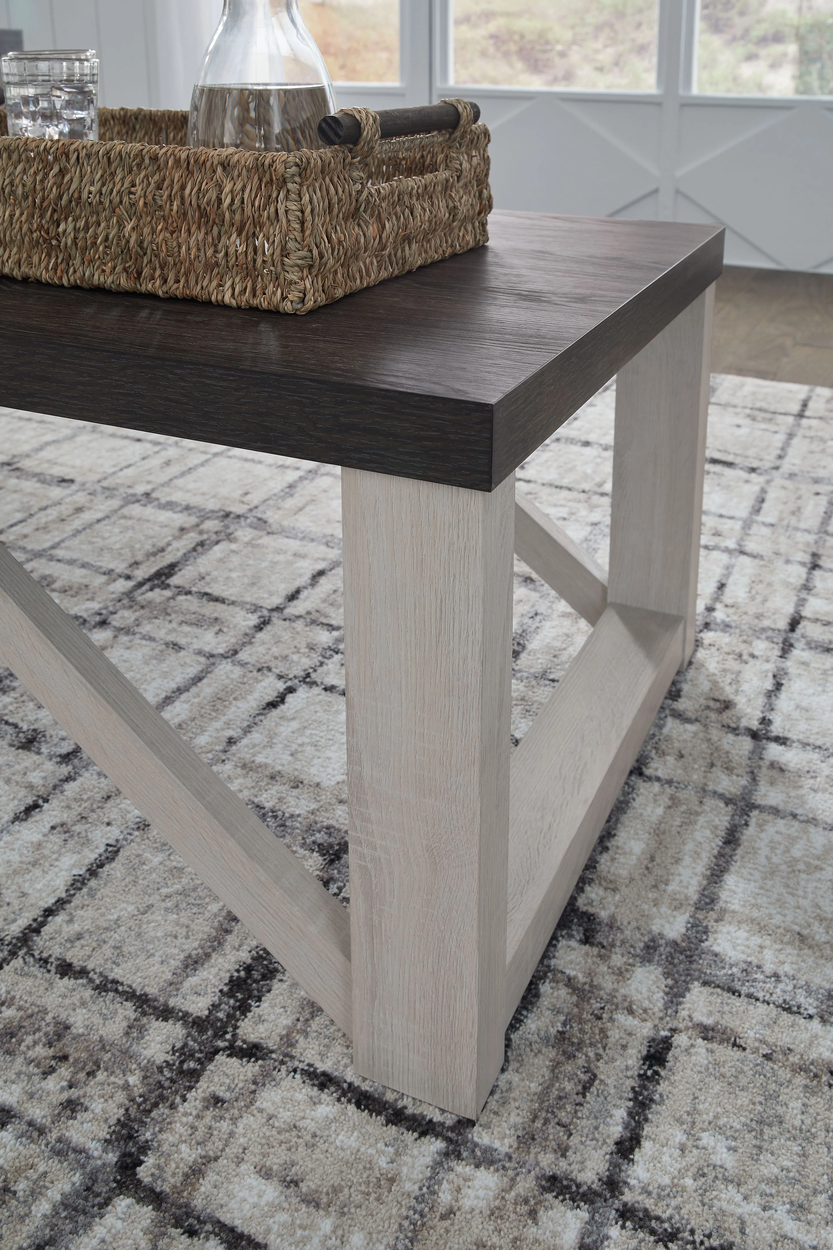 Dorrinson - Occasional Table Set (Set of 3) - Antique White - Image 2