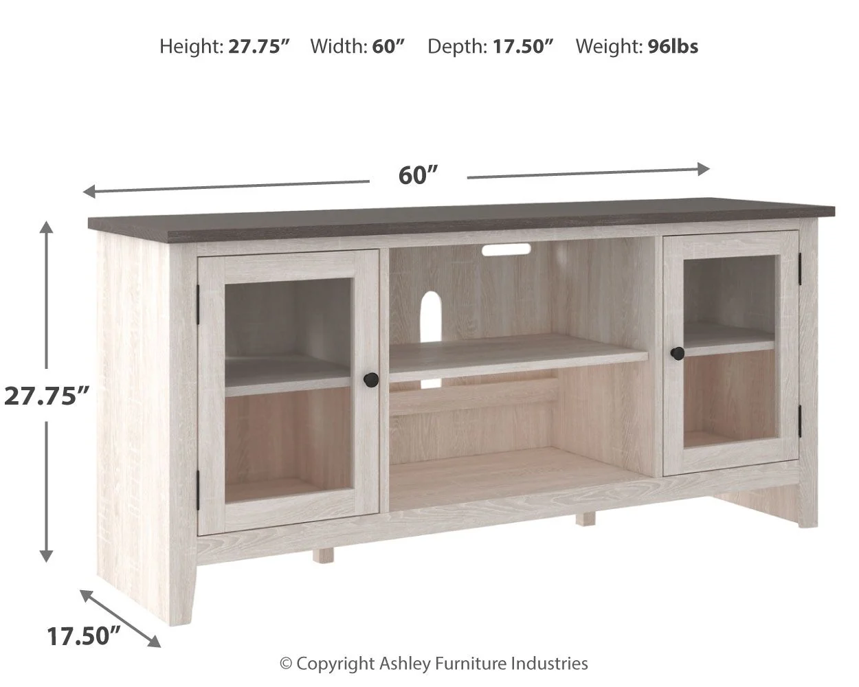 Dorrinson - TV Stand - Image 3
