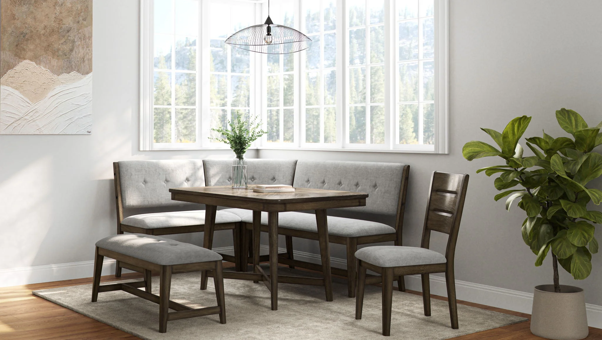 Dorval - Table - Cherry - Image 2