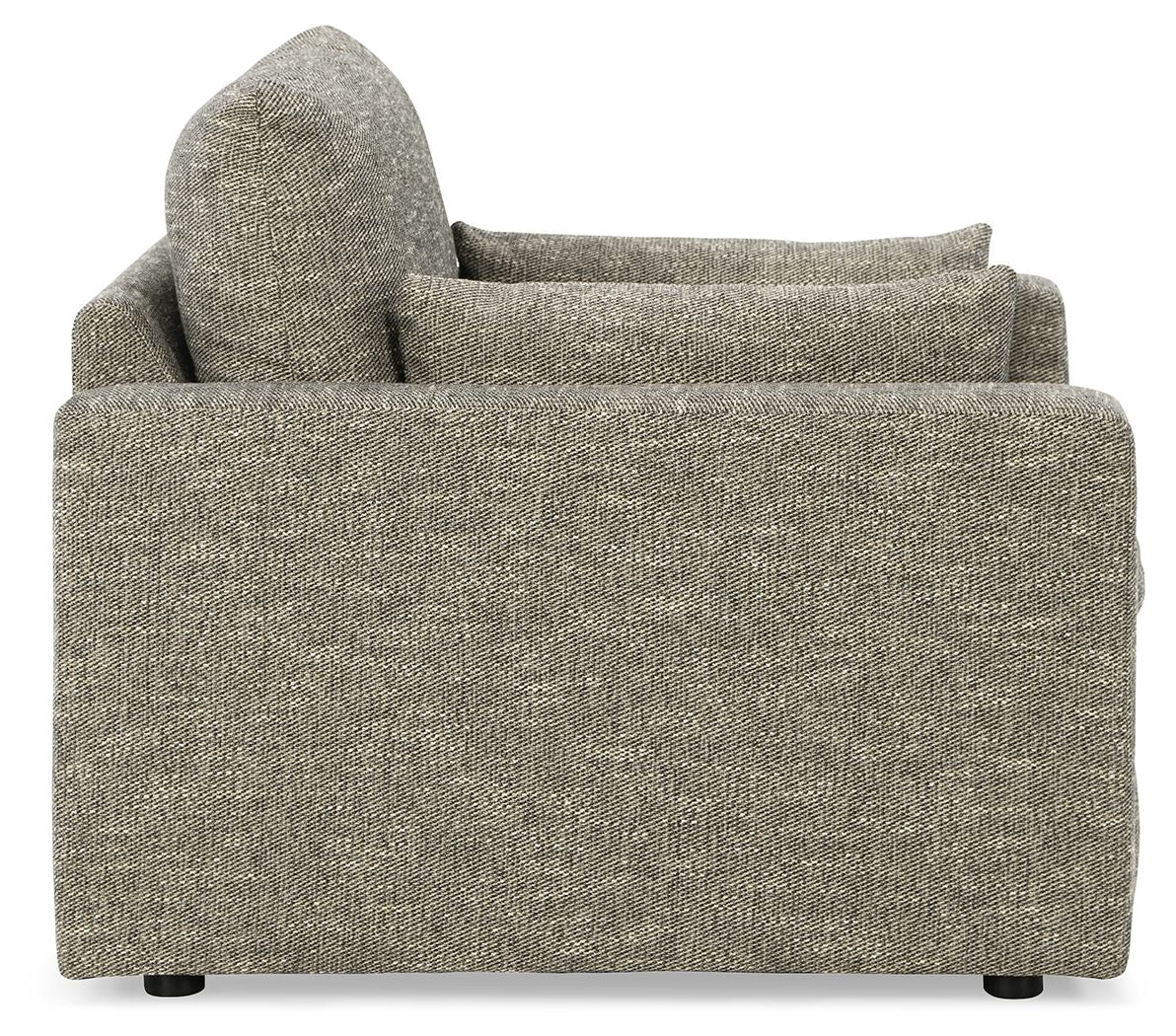 Dramatic - Chair and a Half - Granite - Image 3