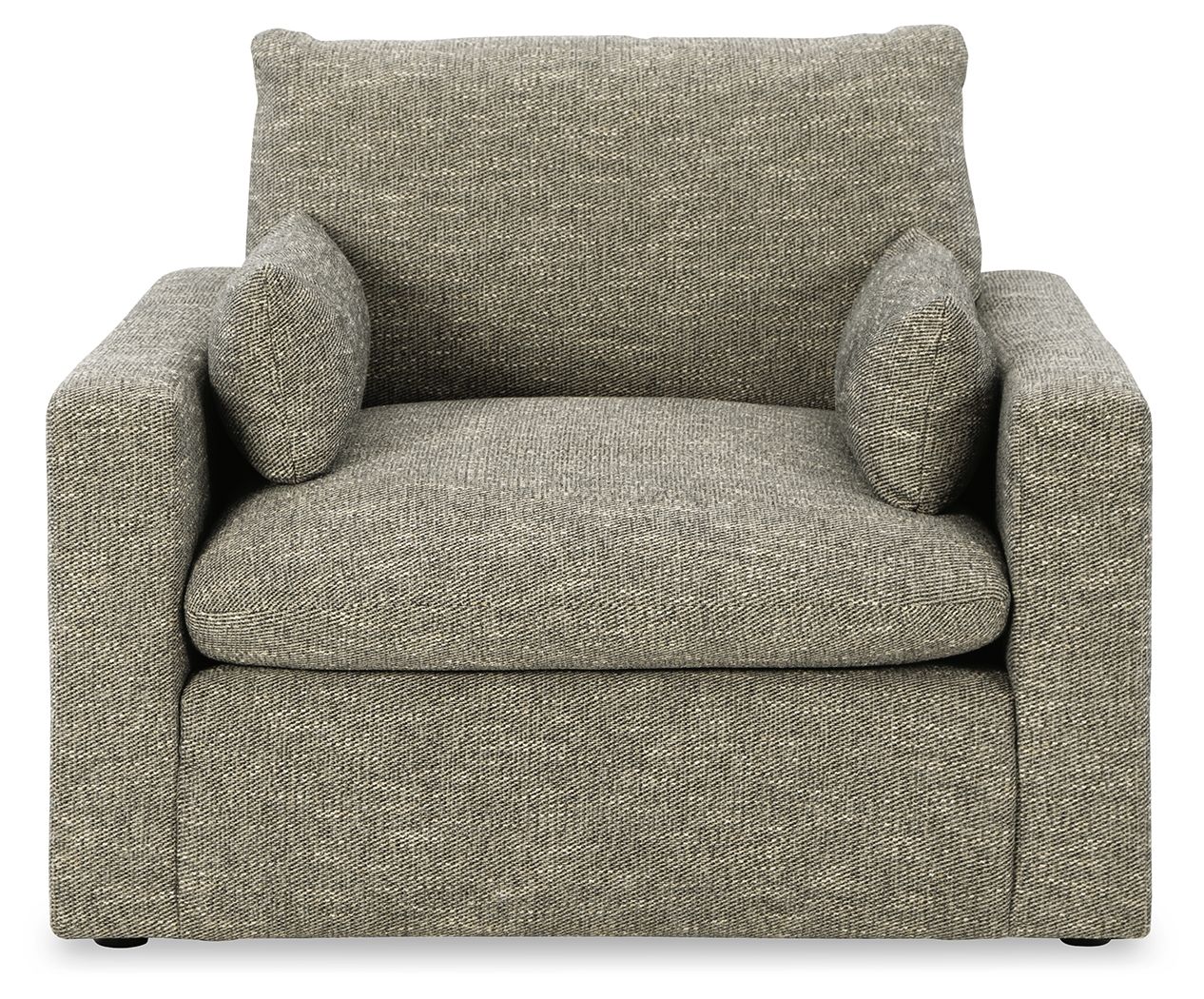 Dramatic - Chair and a Half - Granite - Image 4