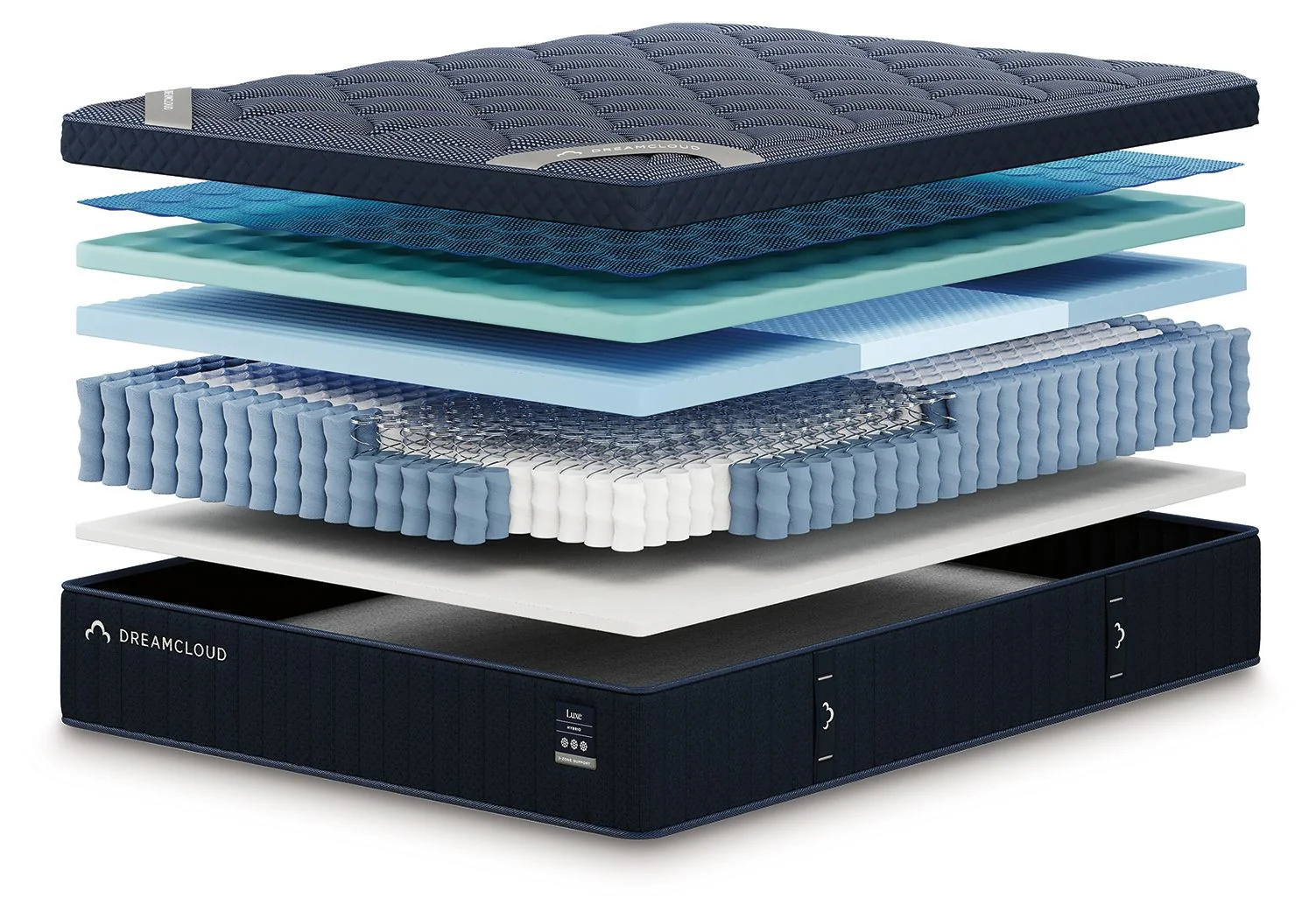DreamCloud Luxe Hybrid - Mattress - Image 4