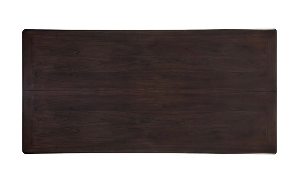 Drop Leaf Table With 4 Stools - Dark Brown - Image 4