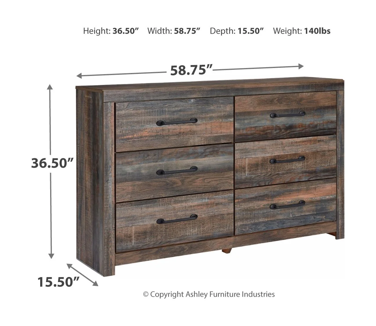 Drystan - Bedroom Set - Image 10