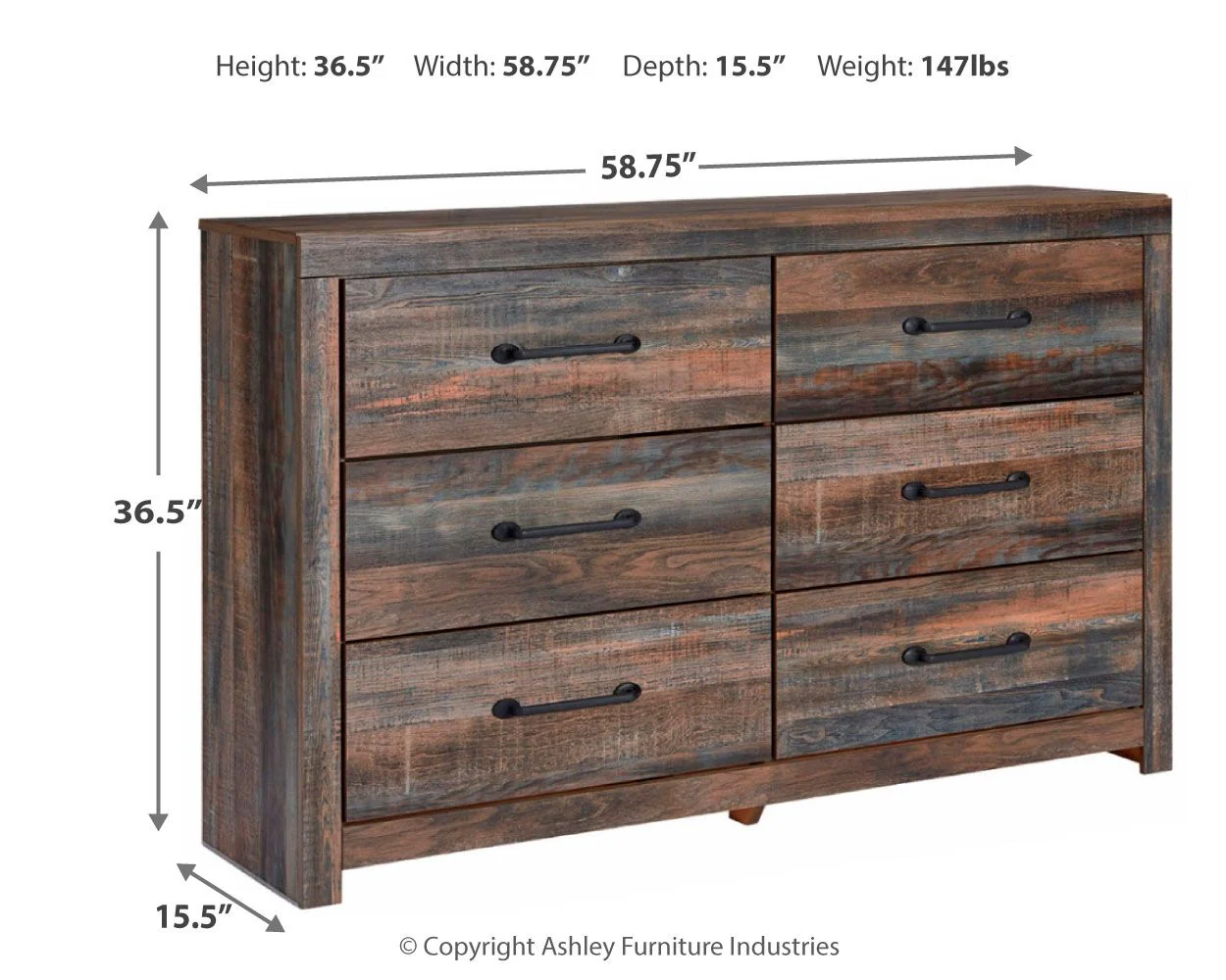 Drystan - Bedroom Set - Image 8