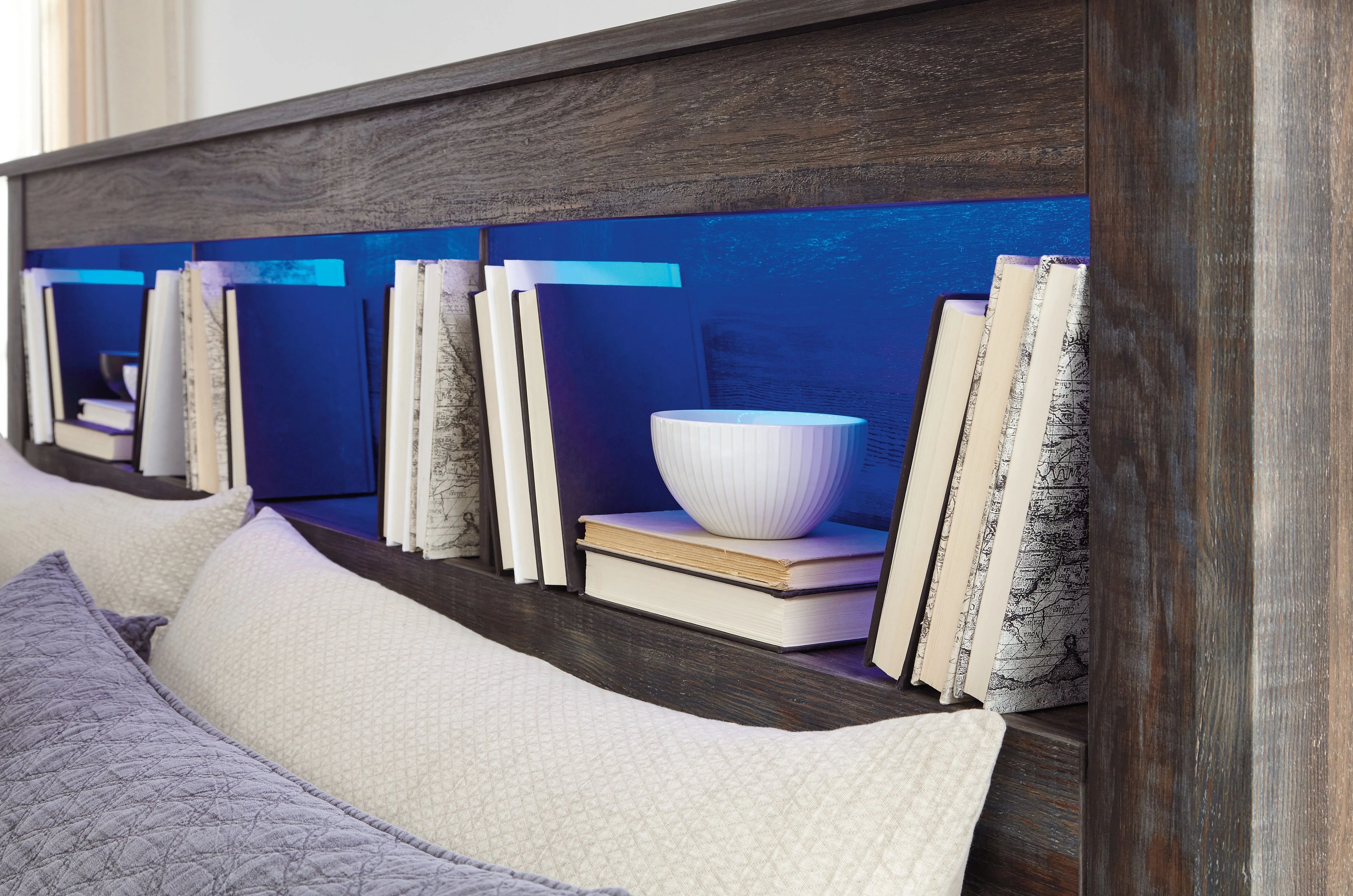 Drystan - Bookcase Headboard - Image 3
