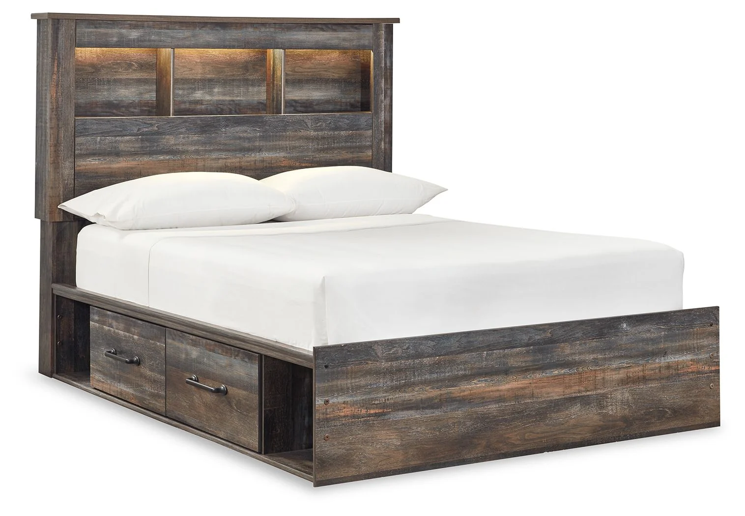Drystan - Panel Bookcase Bed - Image 11