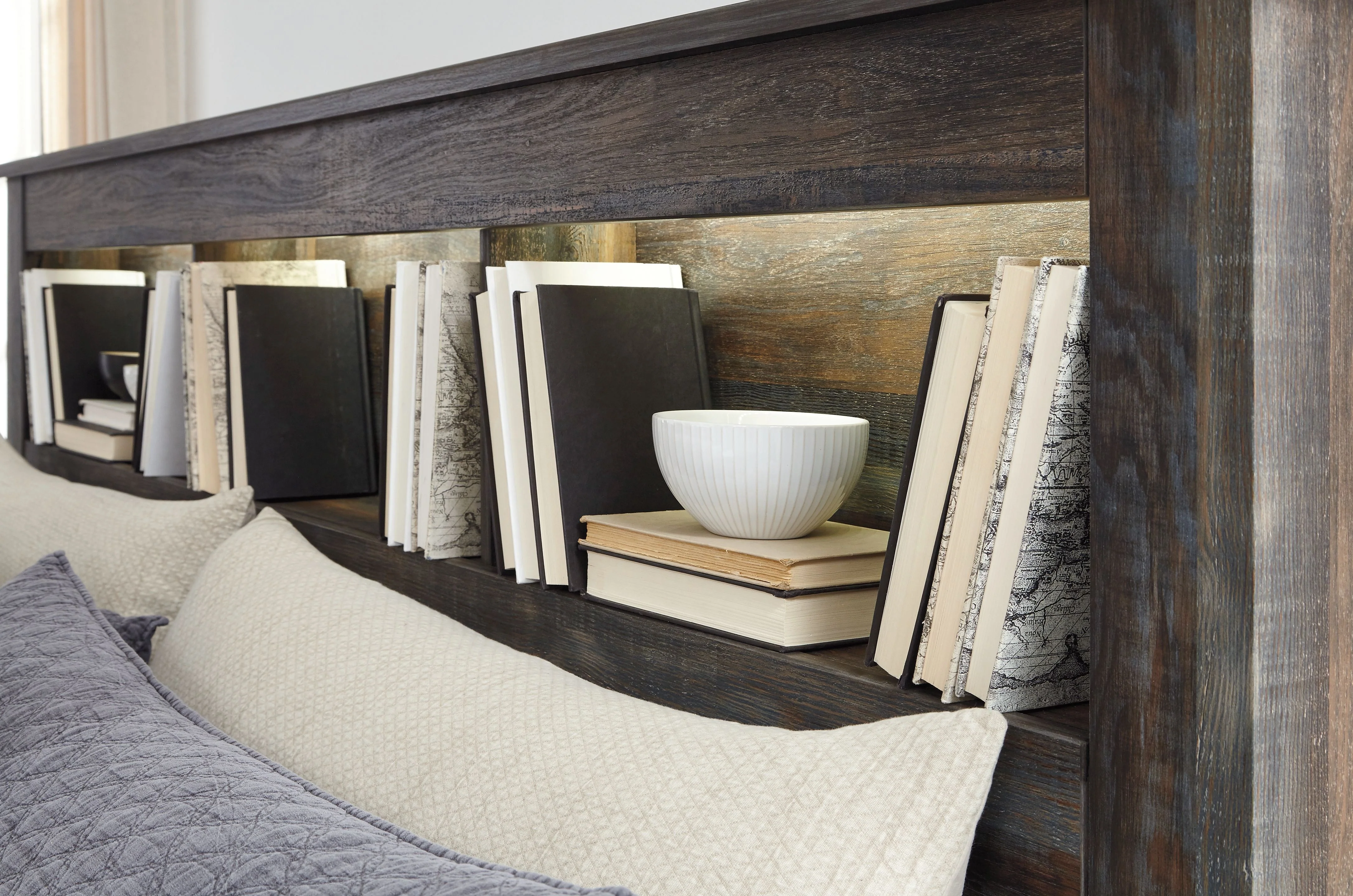 Drystan - Panel Bookcase Bed - Image 12
