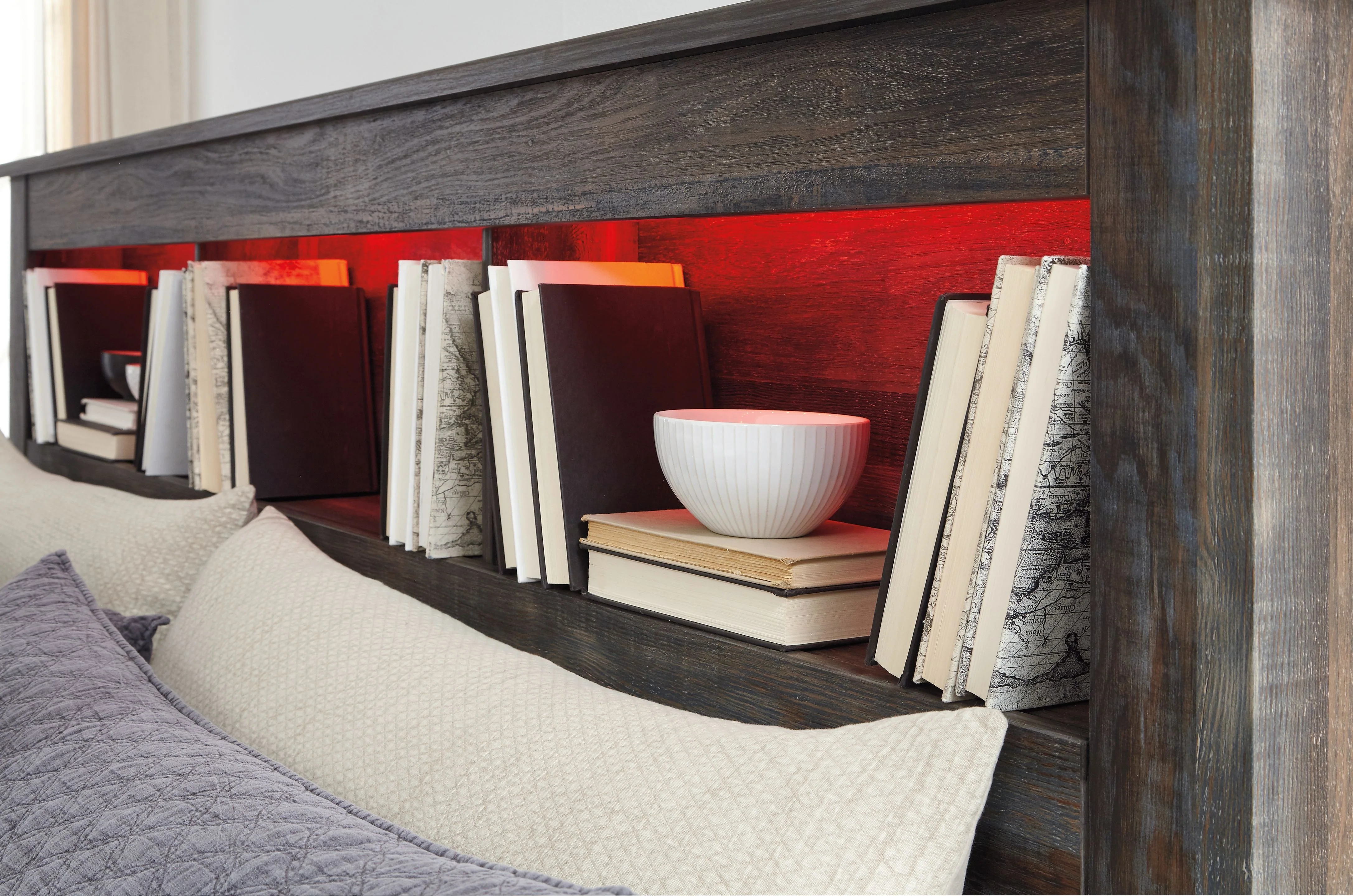 Drystan - Panel Bookcase Bed - Image 25