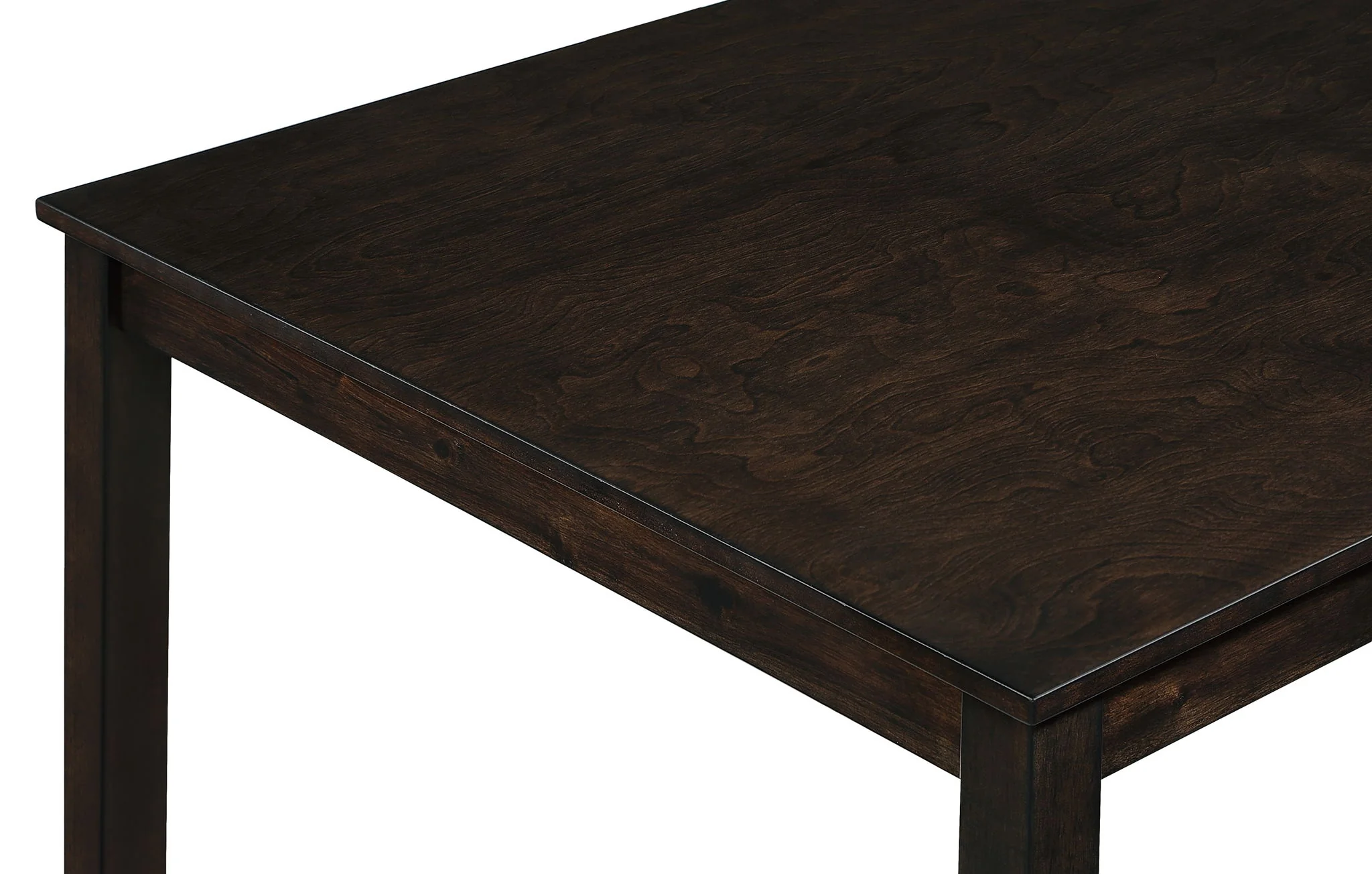 Durham - 5 Piece Dining Set - Espresso - Image 2