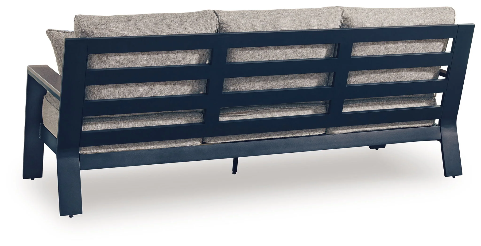 East Beach - Sofa With Cushion - Blue - Image 4
