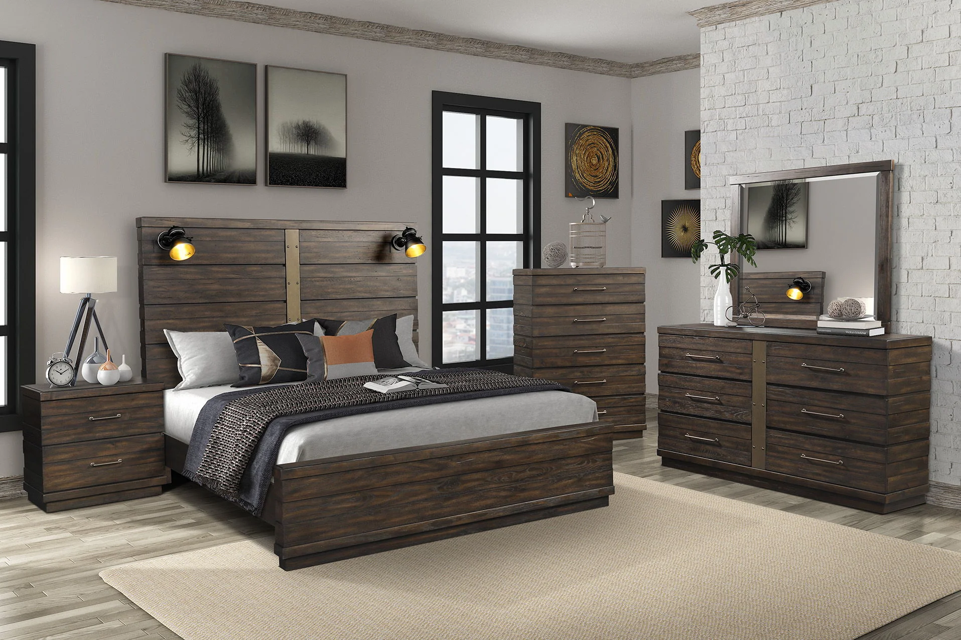 Edison - Chest - Ebony - Image 3