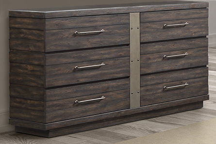 Edison - Dresser - Ebony - Image 4