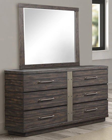 Edison - Mirror - Ebony - Image 2