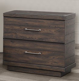 Edison - Nightstand - Ebony - Image 4