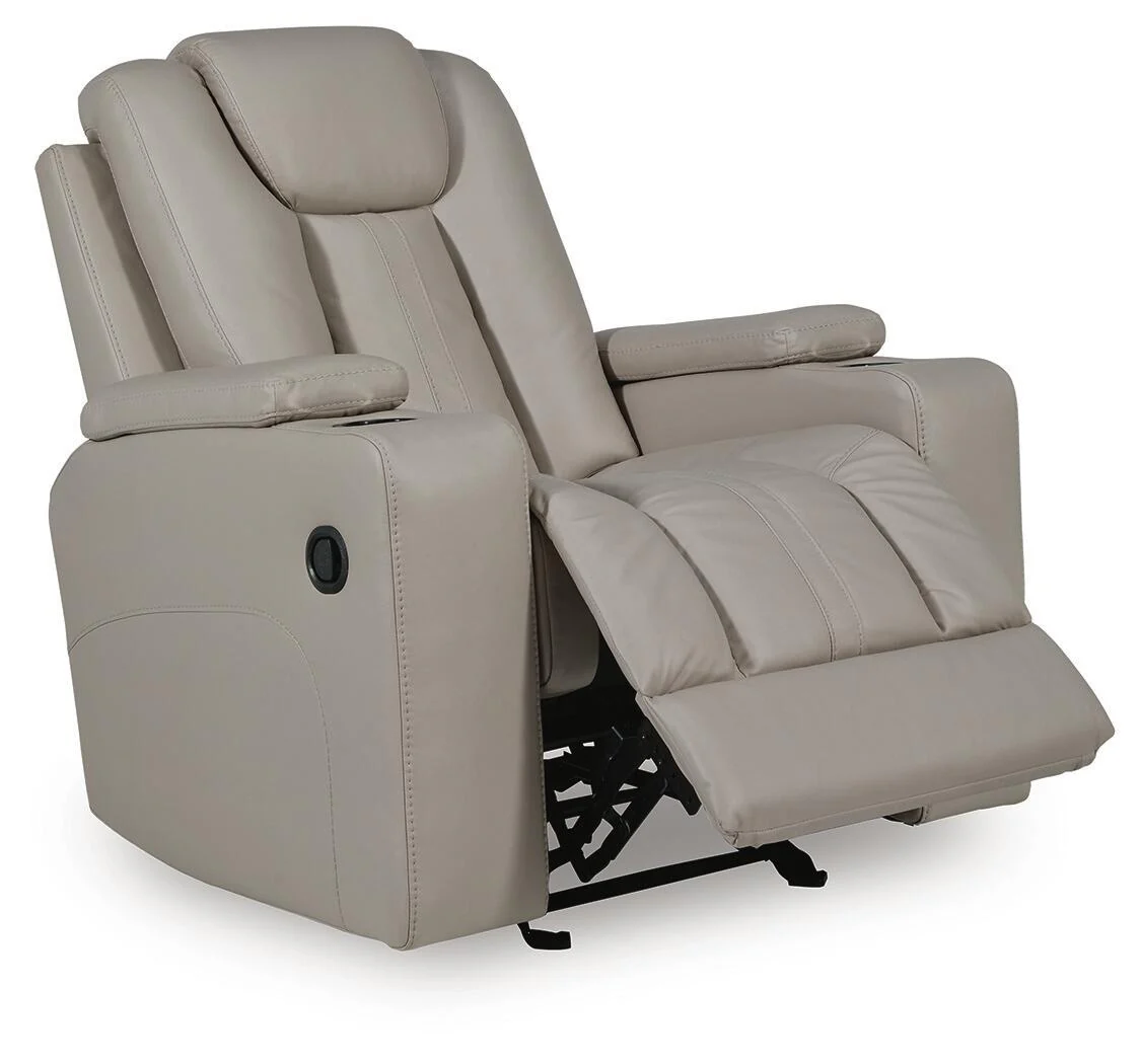 Elevate Edges - Glider Recliner - Coin - Image 2