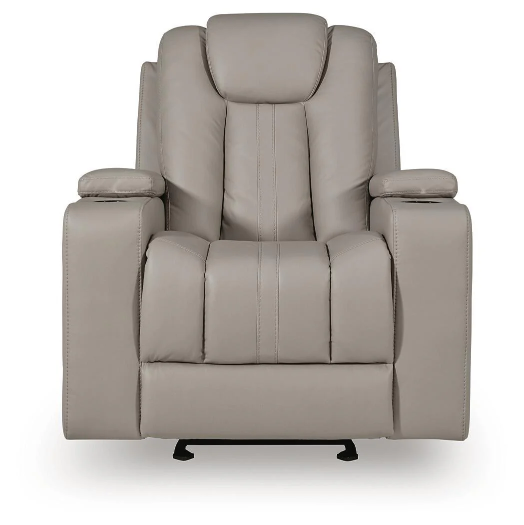 Elevate Edges - Glider Recliner - Coin - Image 4