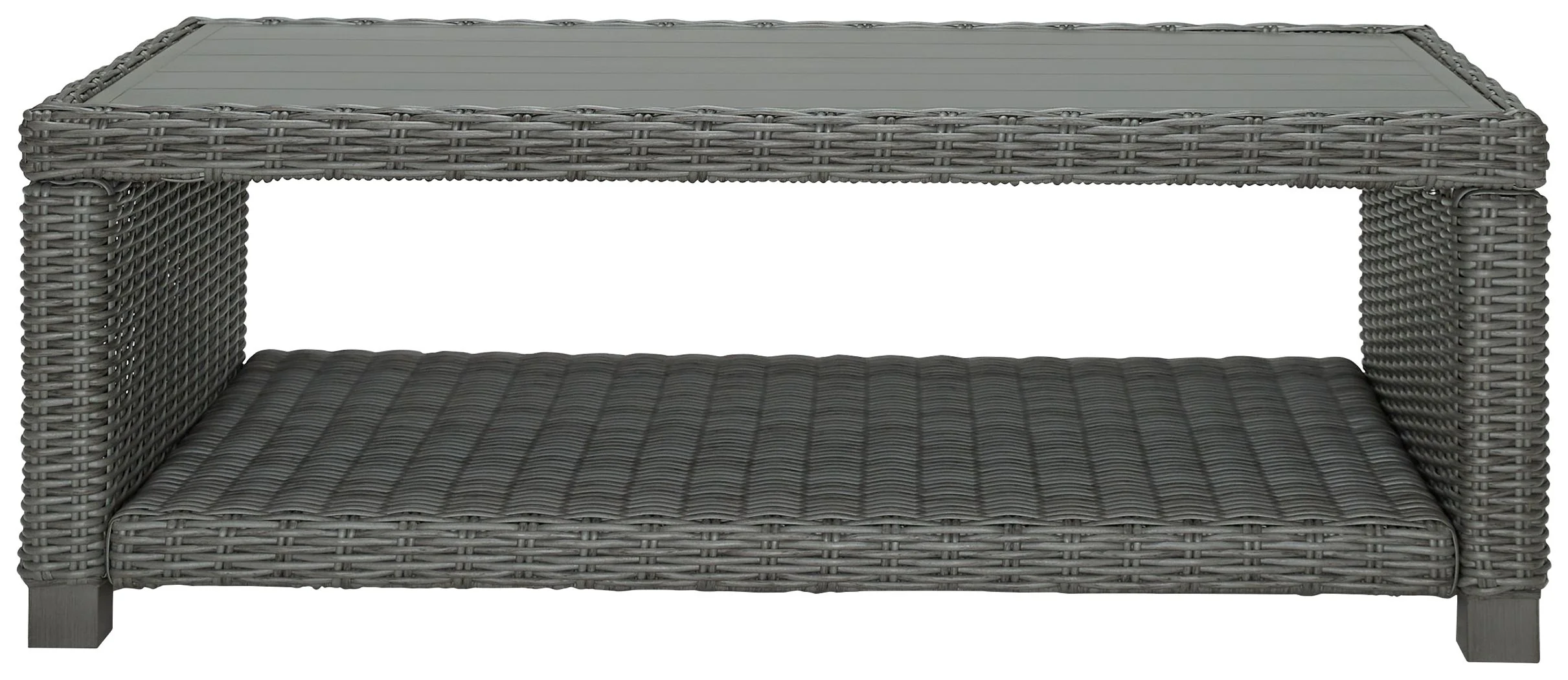 Elite Park - Rectangular Cocktail Table - Gray - Image 4