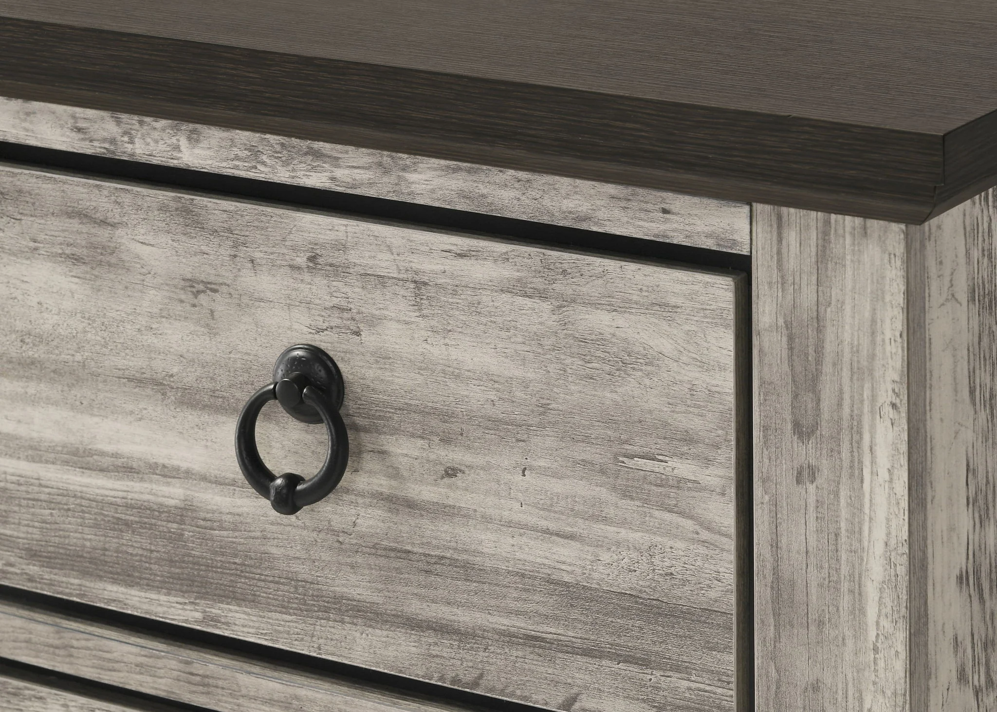Ella-Mae - Nightstand - Gray - Image 2