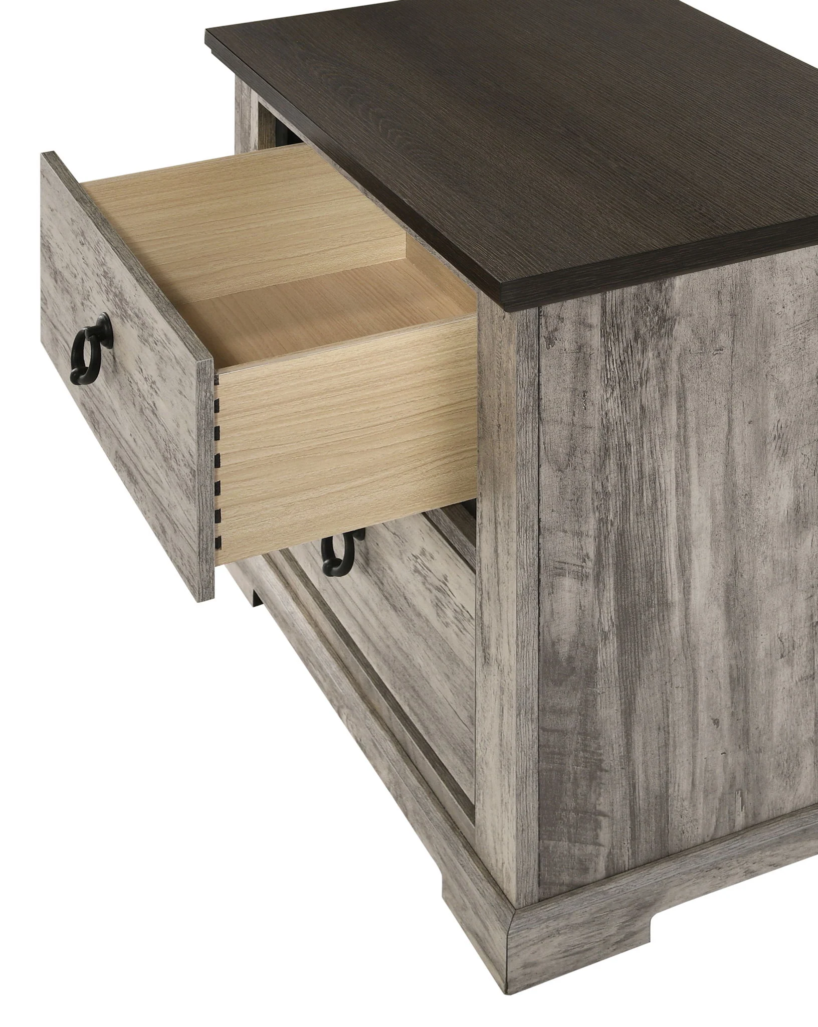 Ella-Mae - Nightstand - Gray - Image 3