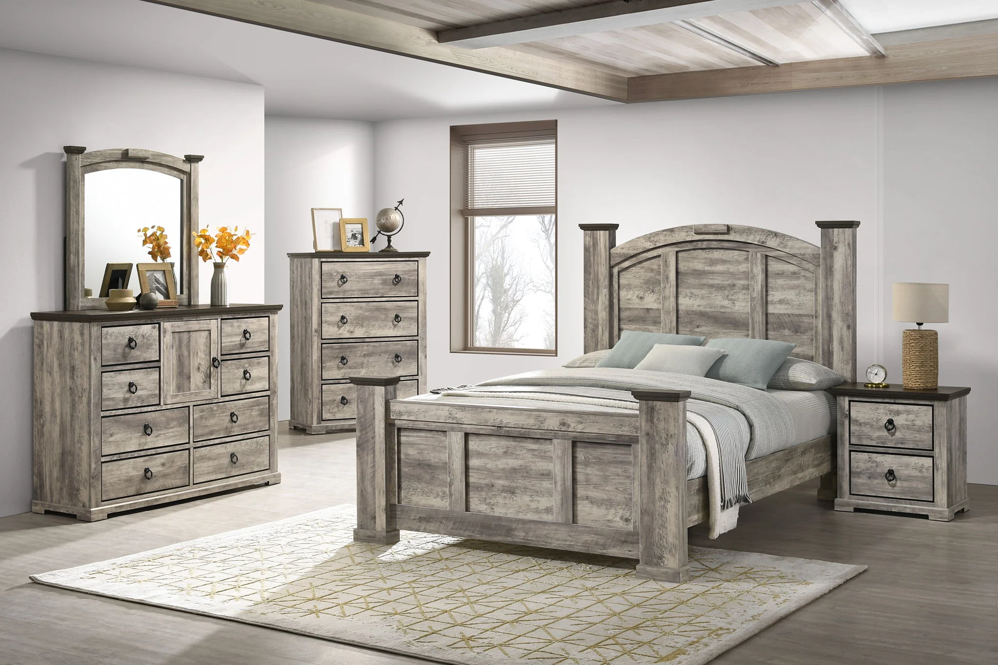 Ella-Mae - Nightstand - Gray - Image 4