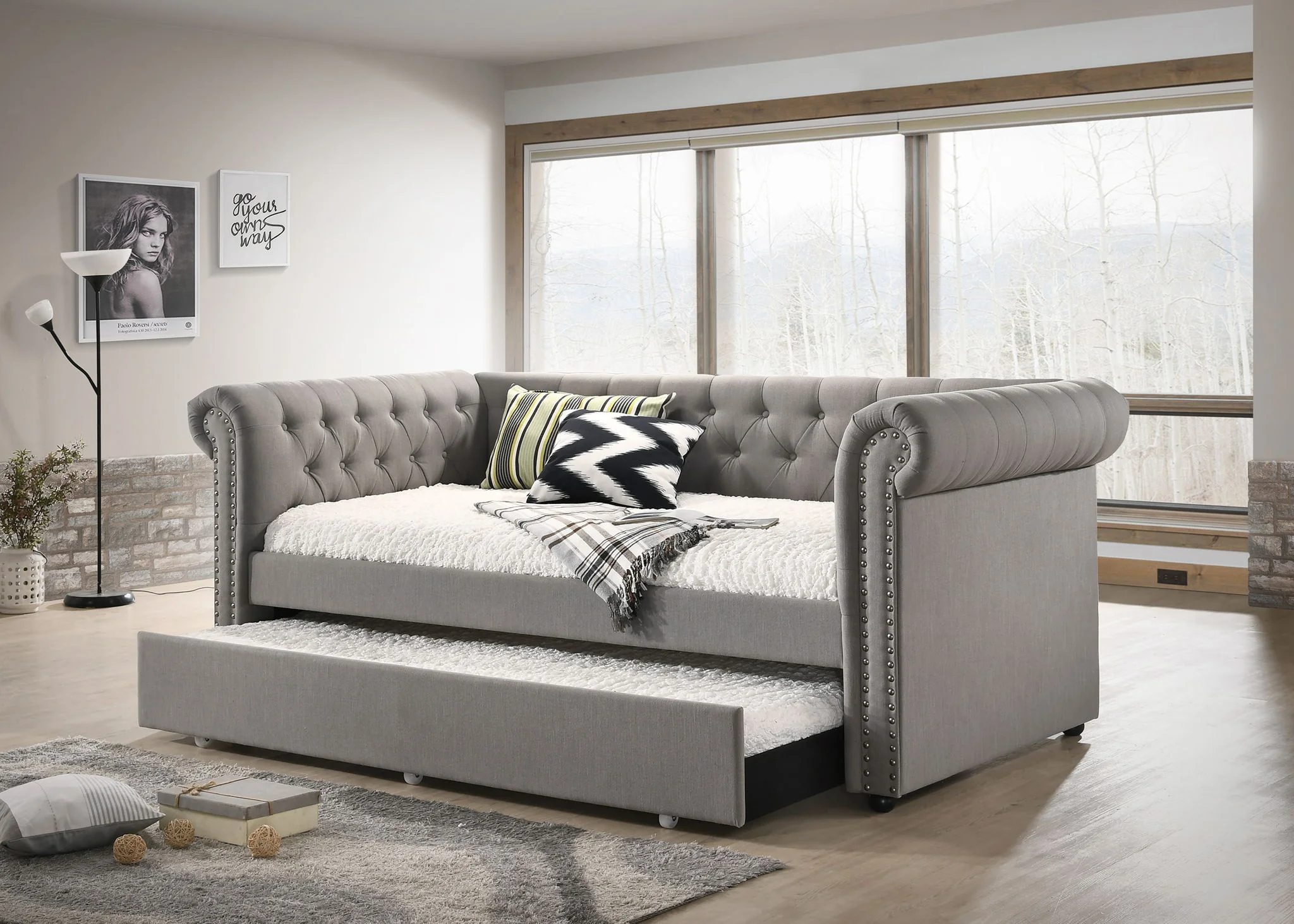 Ellie - Daybed - Dove - Image 3