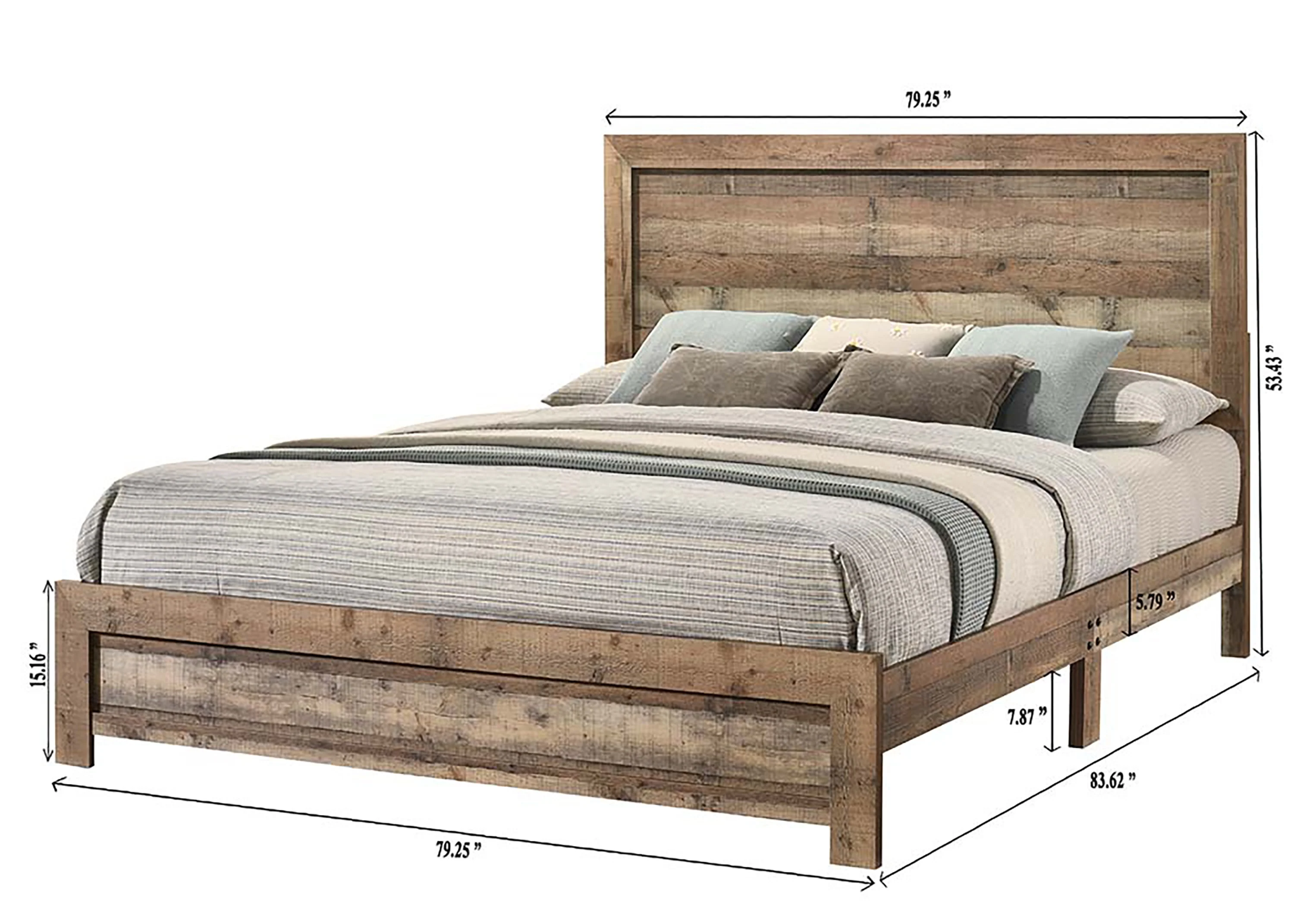 Elmer Rustic Bedroom Suites - Image 12